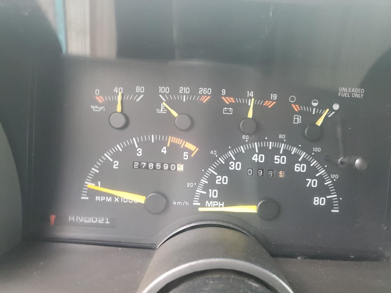 1994 Chevrolet Gmt-400 K1500 VIN: 2GCEK19K6R1204314 Lot: 65519944