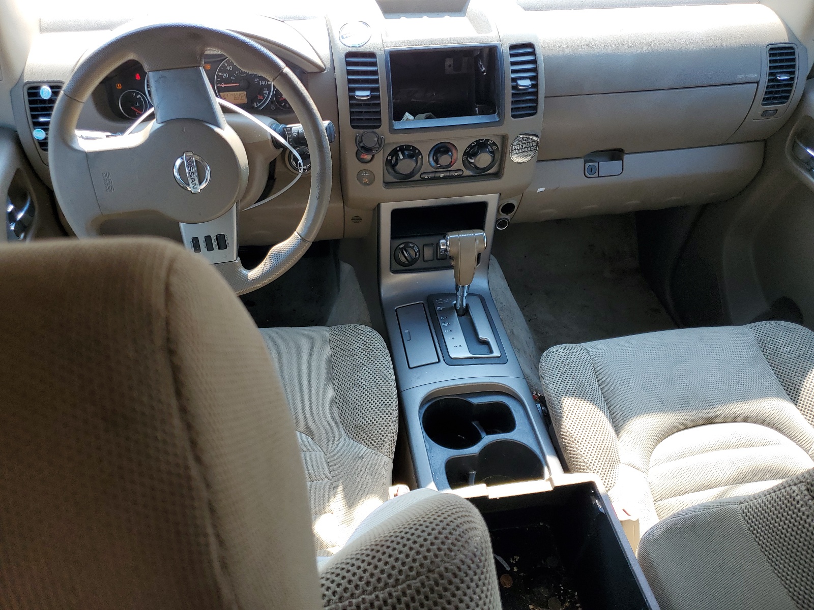 5N1AR18W25C712102 2005 Nissan Pathfinder Le