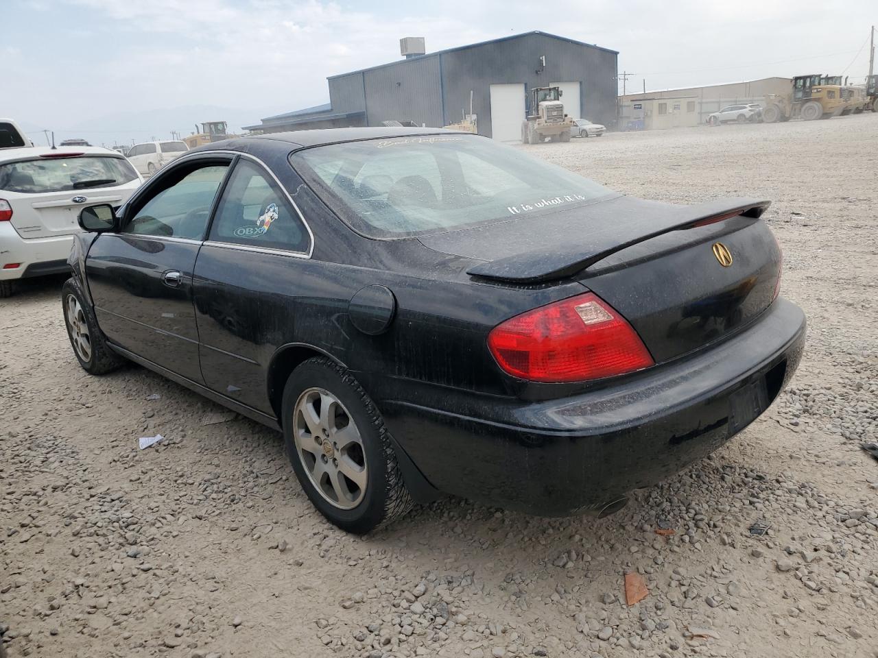 2001 Acura 3.2Cl VIN: 19UYA42491A003001 Lot: 63602324