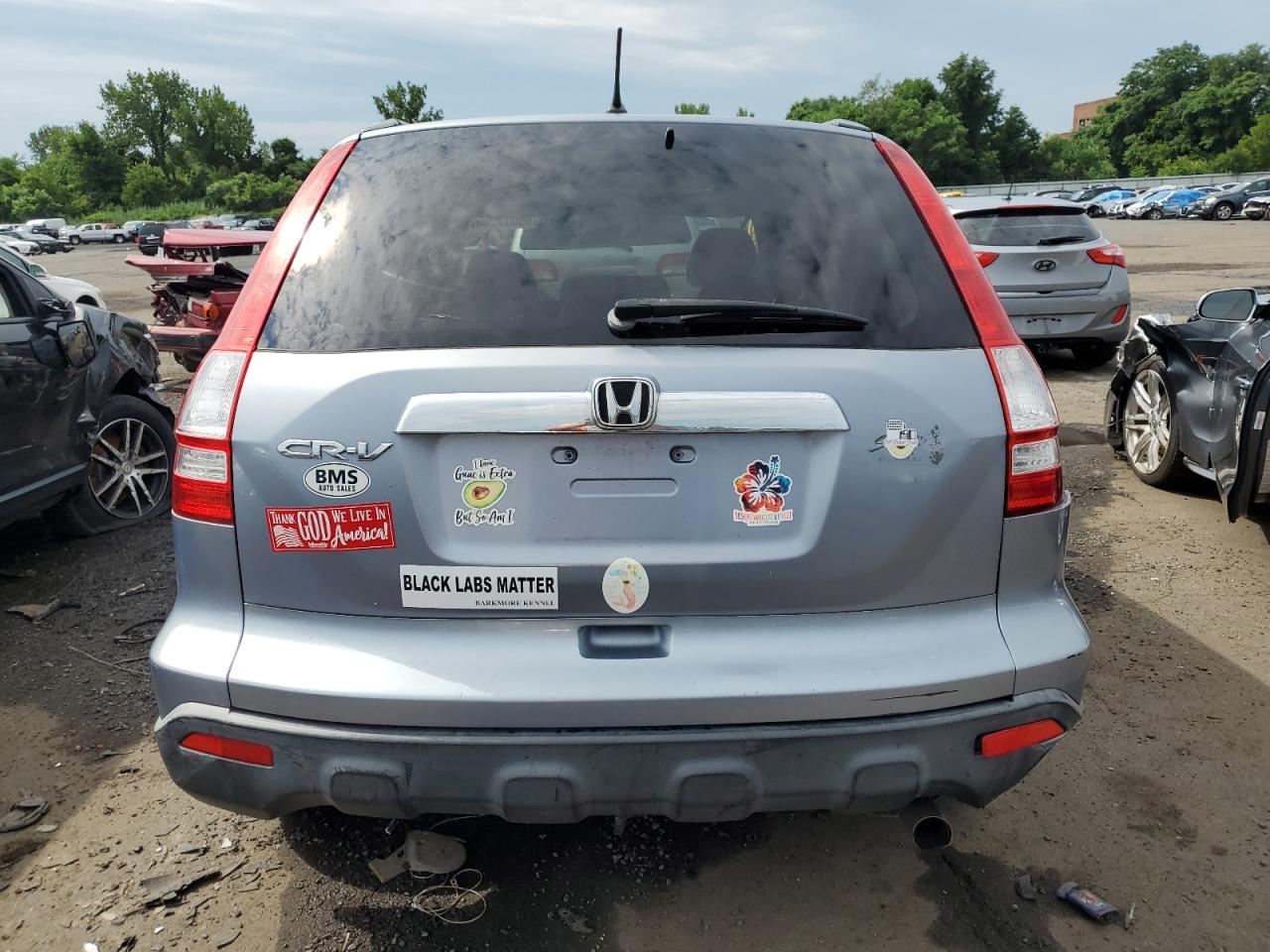 2007 Honda Cr-V Ex VIN: JHLRE38597C068691 Lot: 63012264