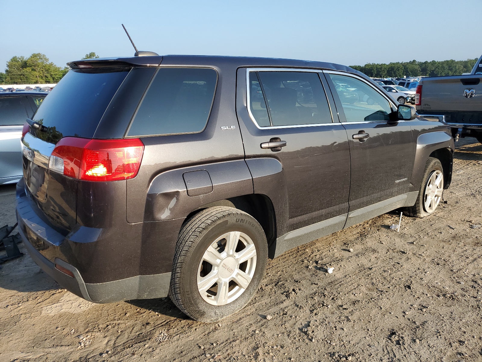 2015 GMC Terrain Sle vin: 2GKALMEKXF6125119