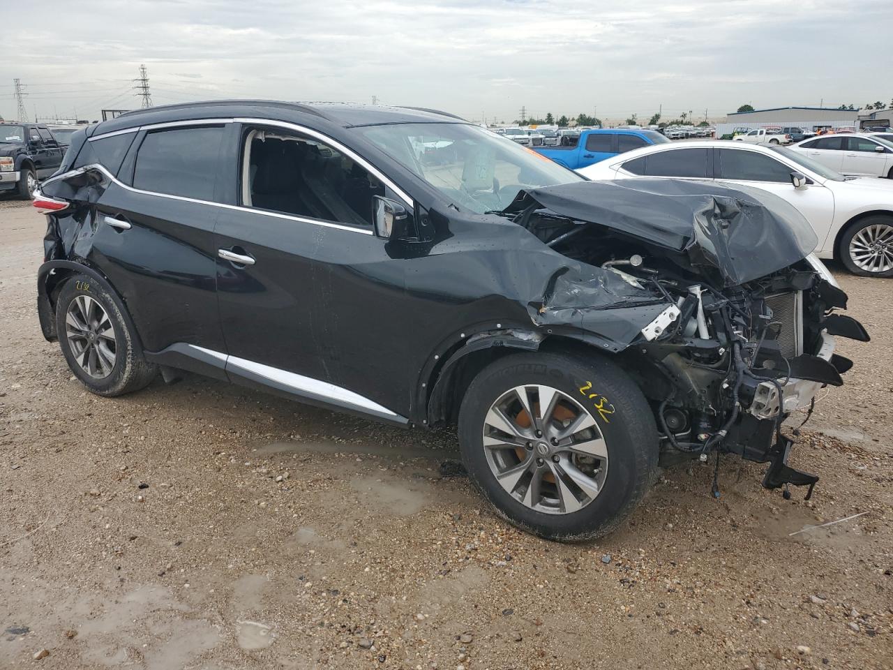 5N1AZ2MG7HN185302 2017 Nissan Murano S