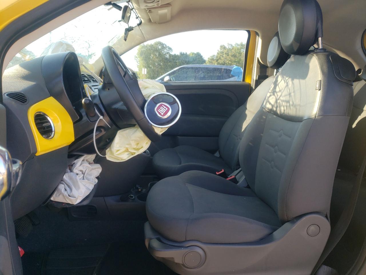 2015 Fiat 500 Pop VIN: 3C3CFFARXFT560667 Lot: 63024084