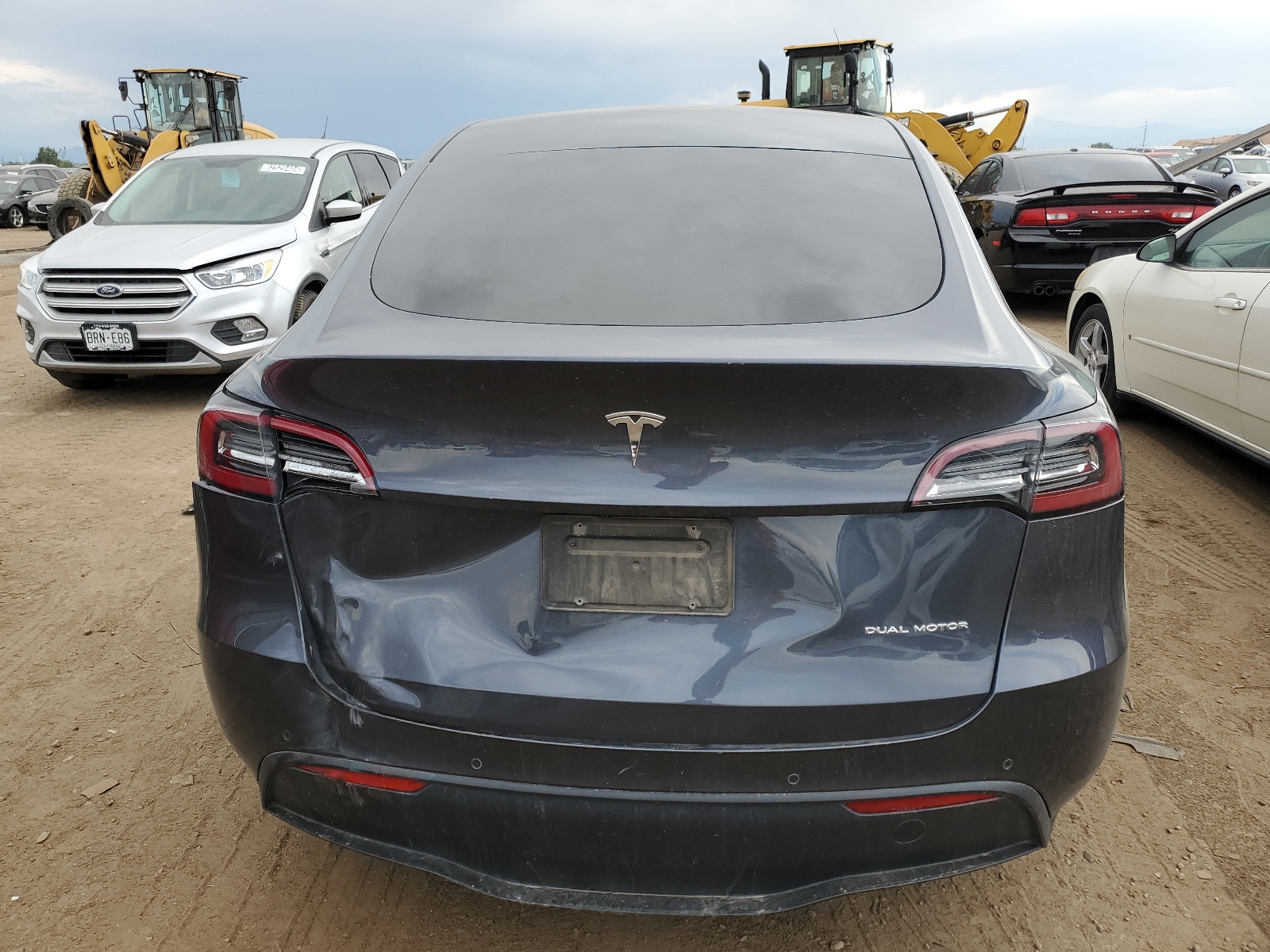 5YJYGDEE6LF008698 2020 Tesla Model Y