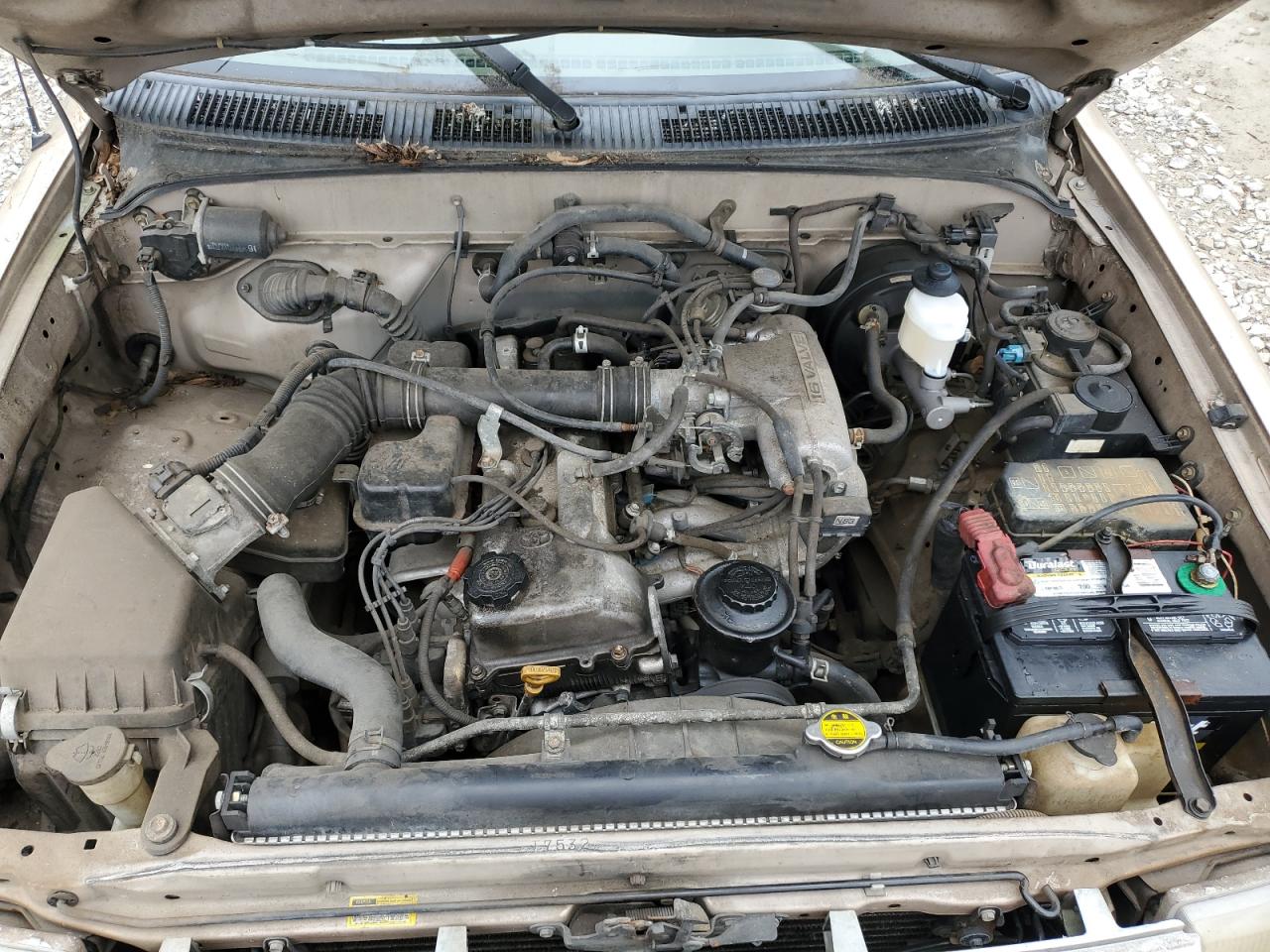 1998 Toyota Tacoma Xtracab VIN: 4TAVL52N4WZ140393 Lot: 64474664