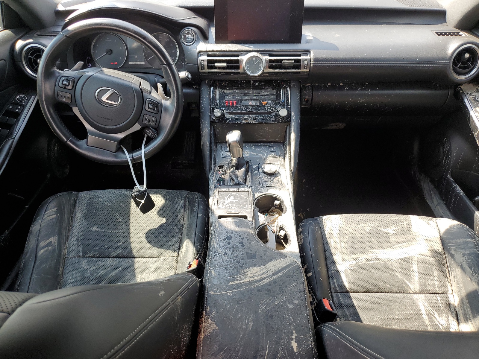 JTHCA1D27M5110563 2021 Lexus Is 300