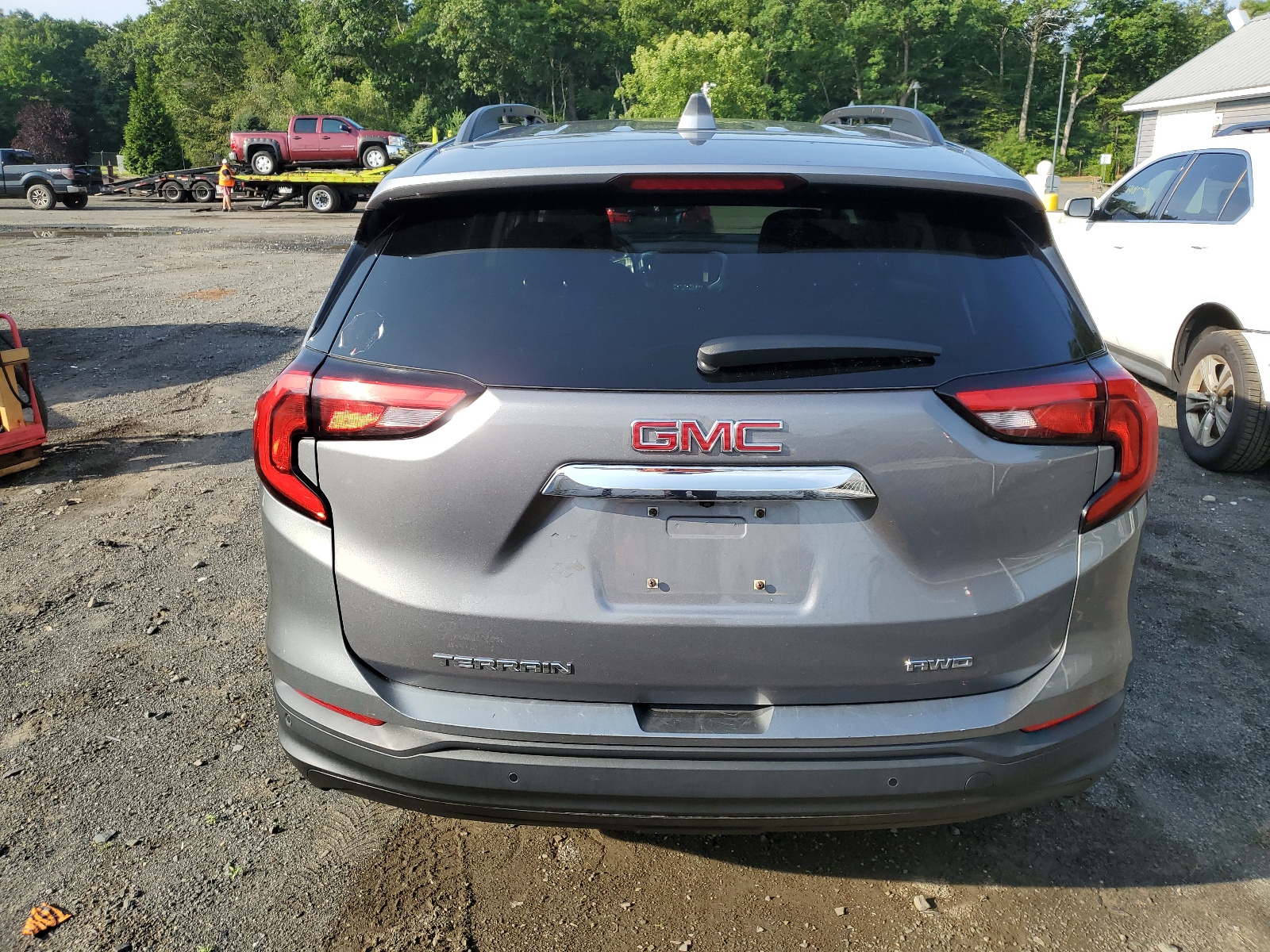 3GKALTEV6JL215246 2018 GMC Terrain Sle