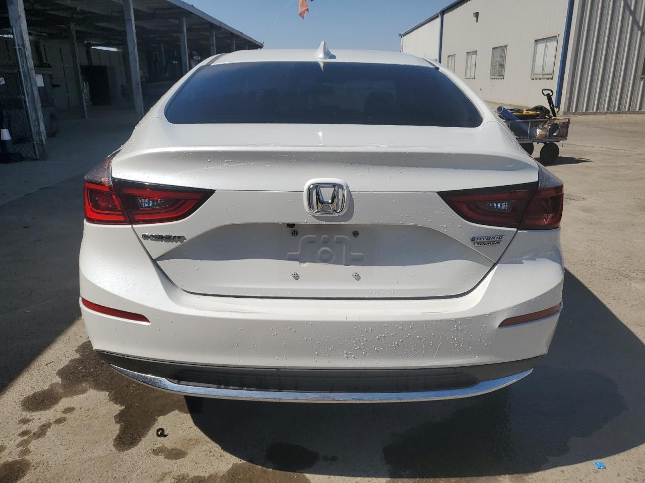 2021 Honda Insight Touring VIN: 19XZE4F97ME001438 Lot: 65430894