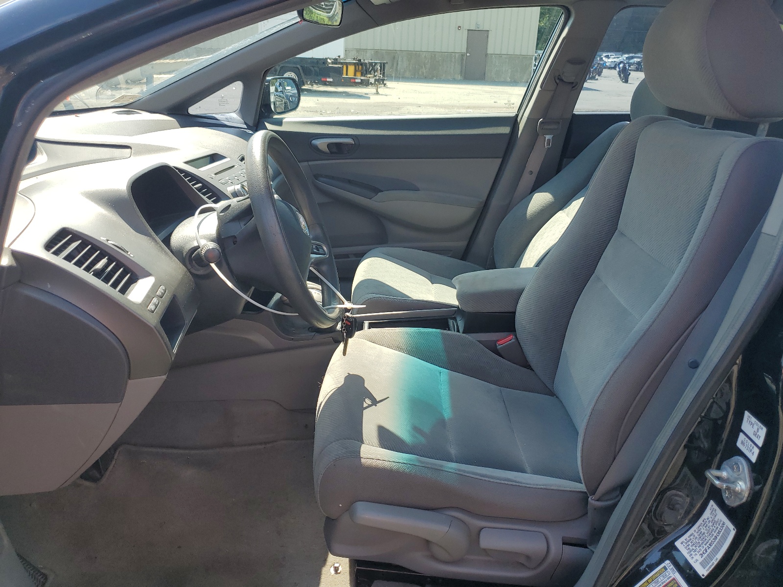 2HGFA16539H363306 2009 Honda Civic Lx