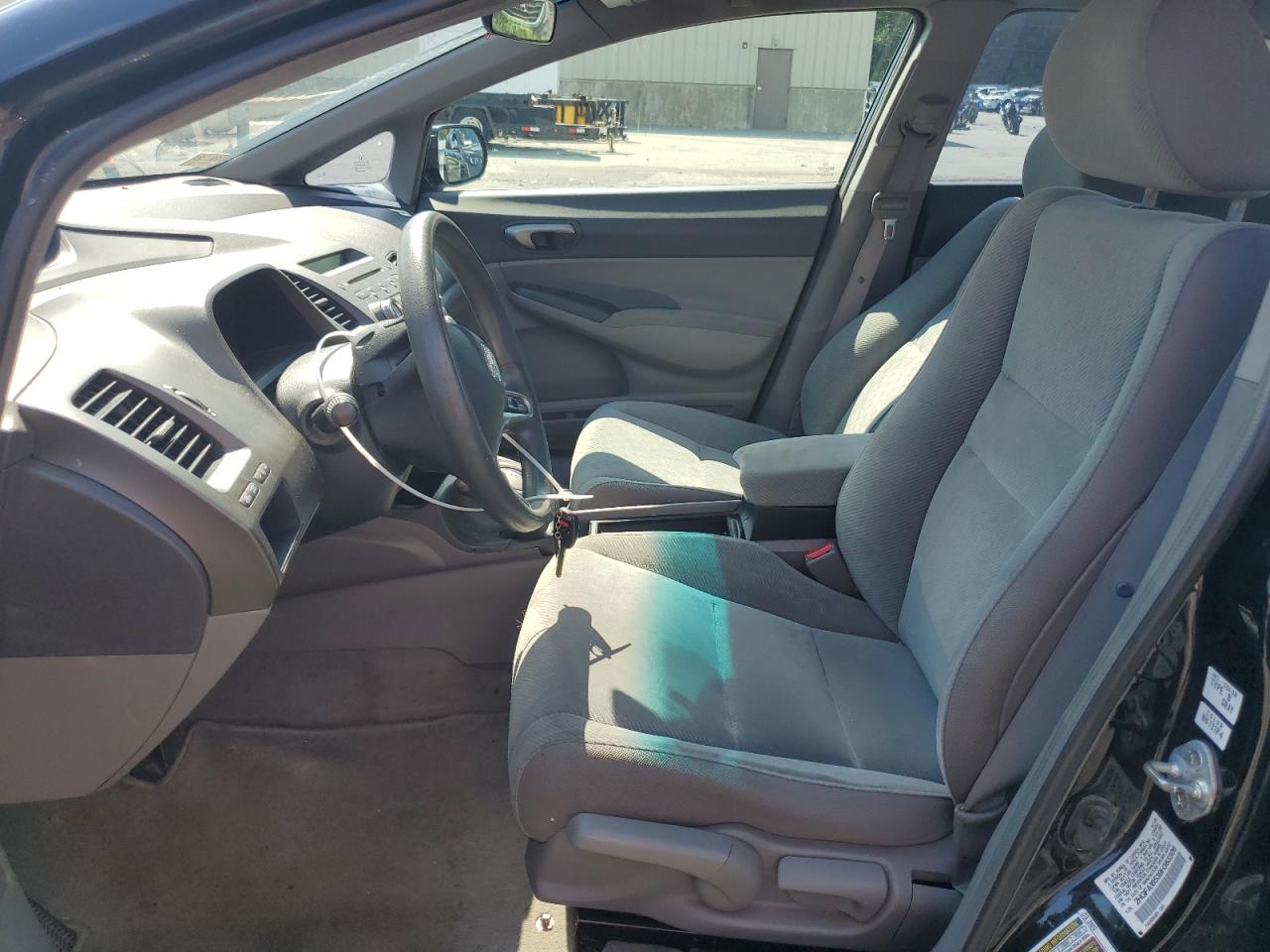 2009 Honda Civic Lx VIN: 2HGFA16539H363306 Lot: 63599694