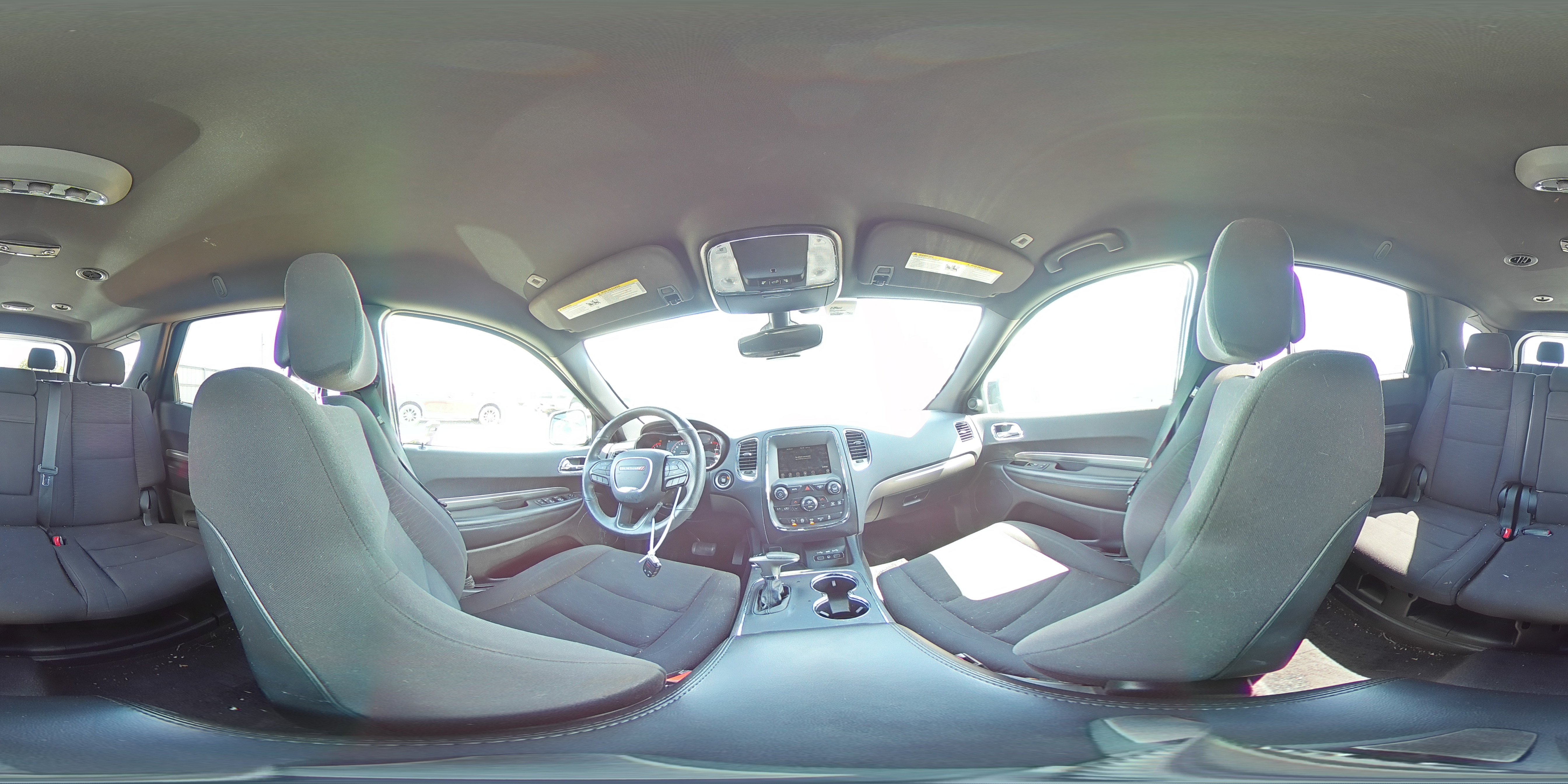 2018 Dodge Durango Sxt VIN: 1C4RDJAG2JC486095 Lot: 61886624