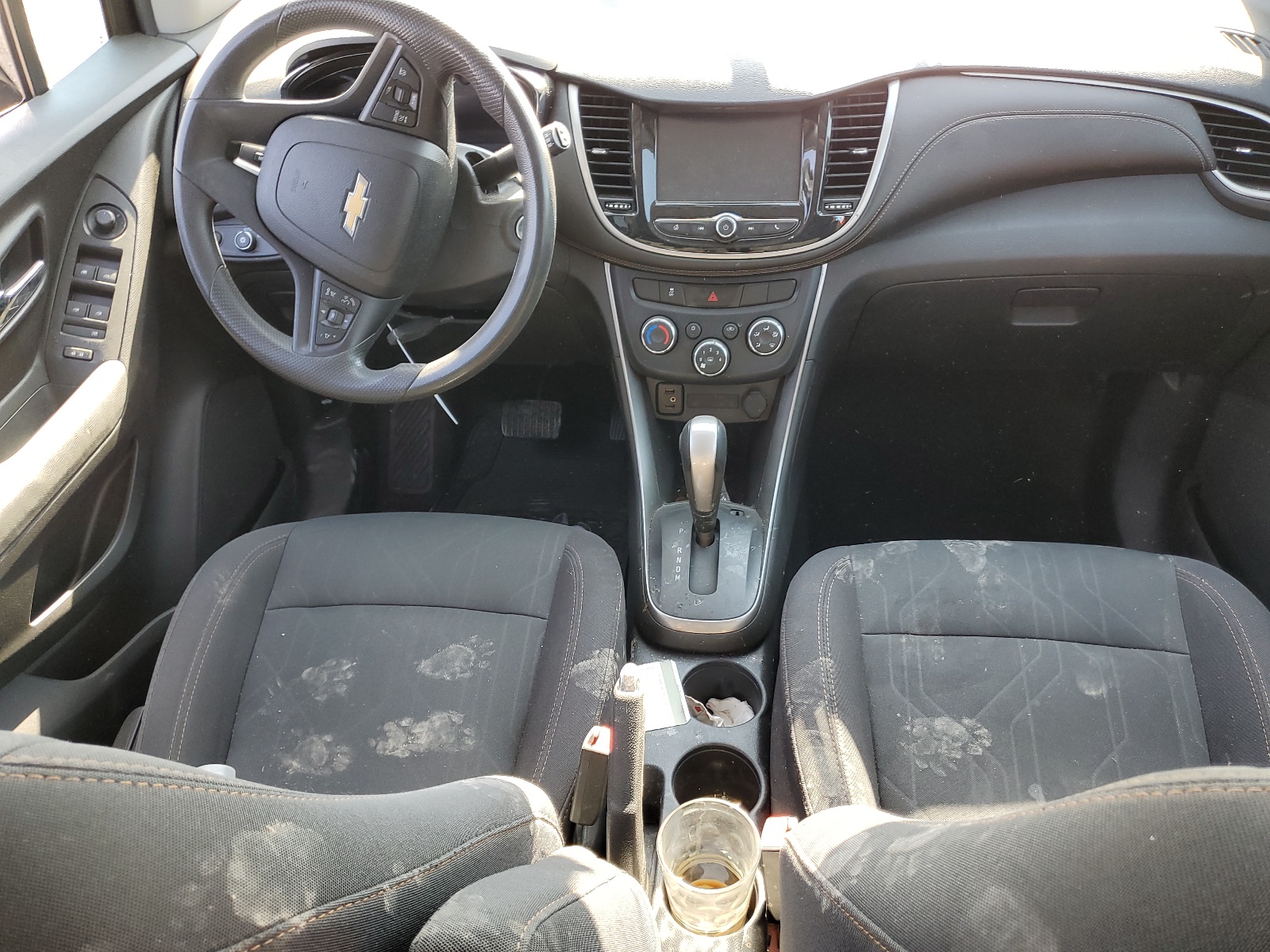 3GNCJPSBXHL140743 2017 Chevrolet Trax 1Lt