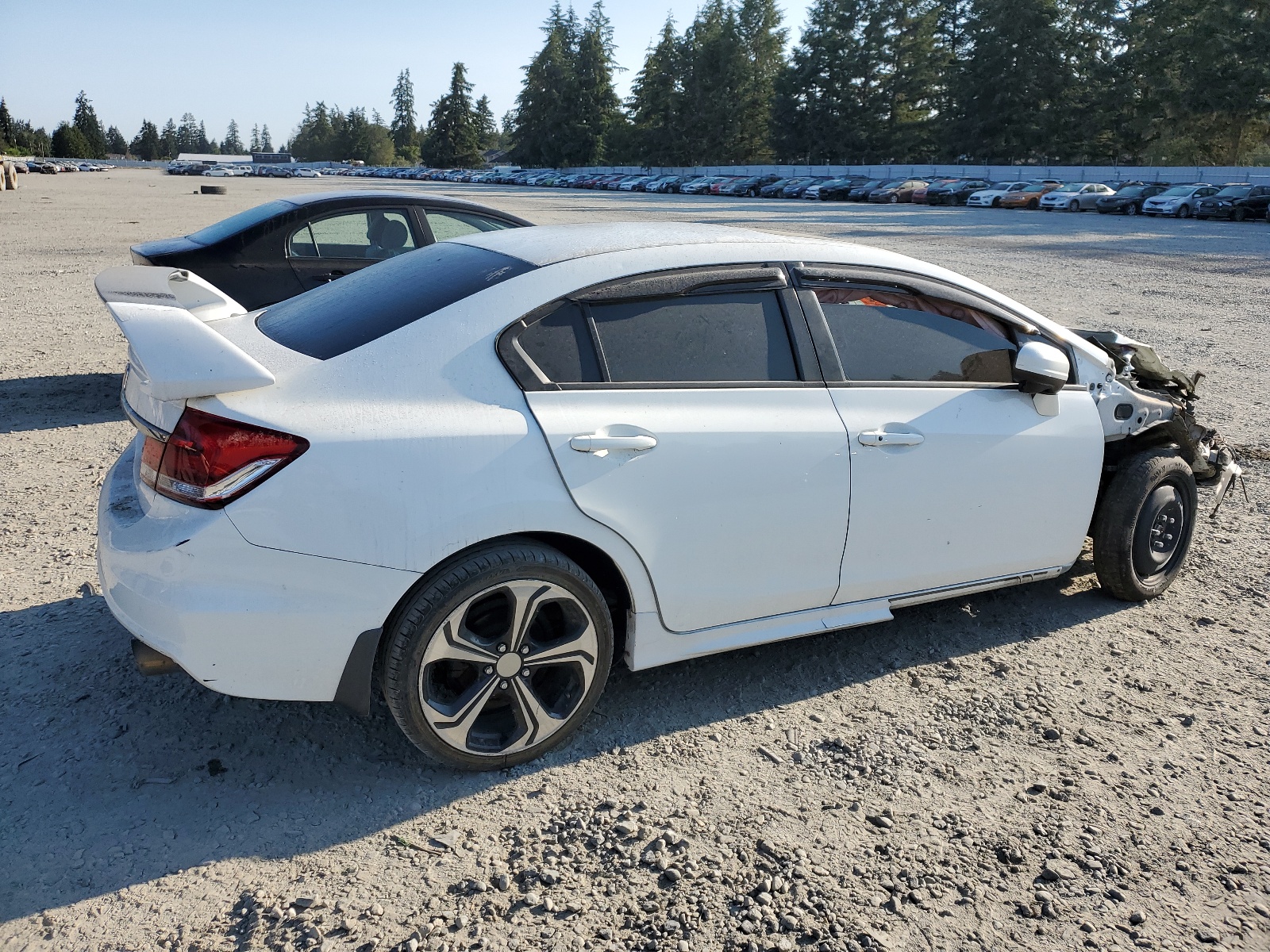 2HGFB6E50EH700522 2014 Honda Civic Si