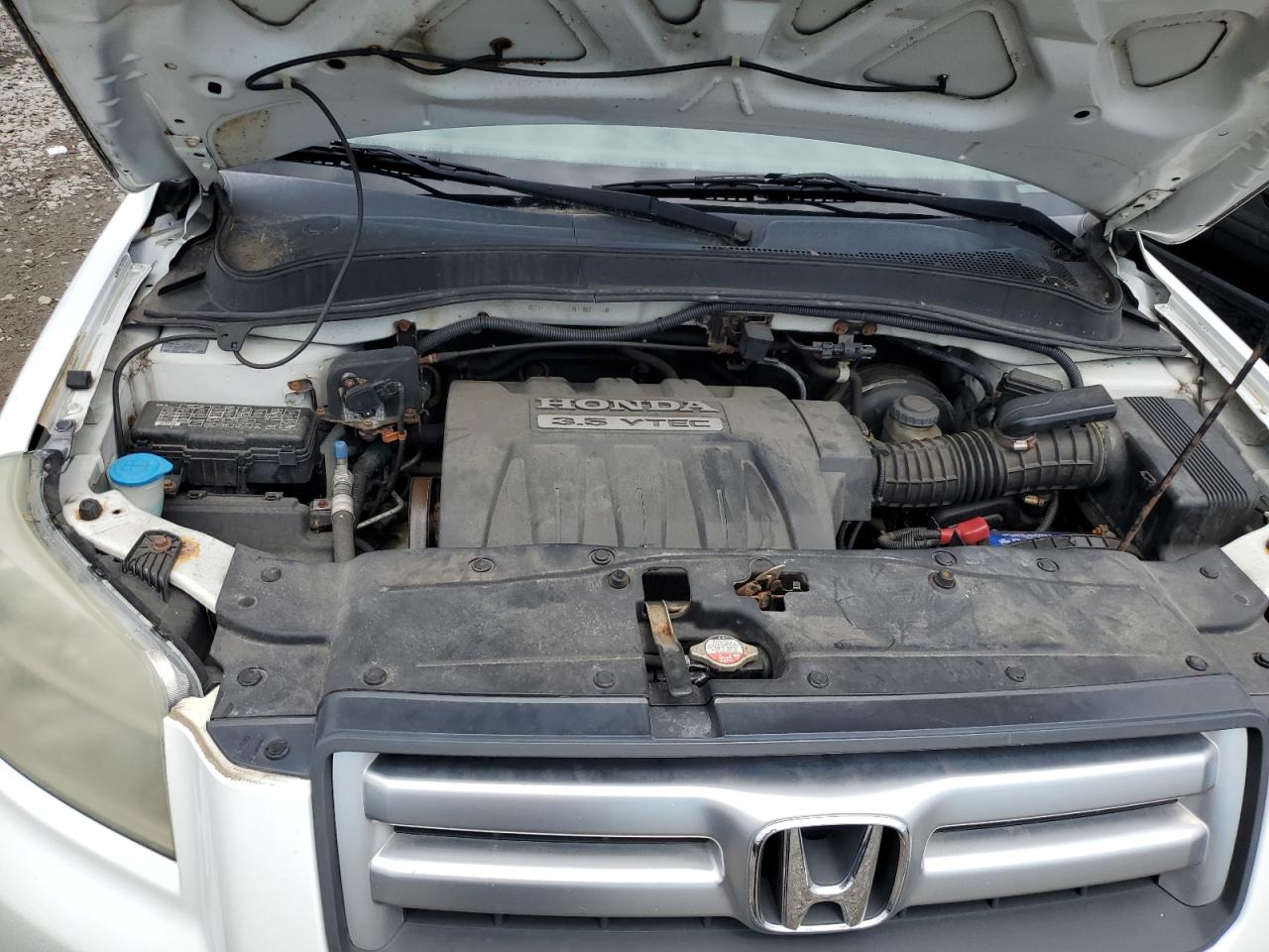 2006 Honda Pilot Ex VIN: 5FNYF18546B010466 Lot: 63862934