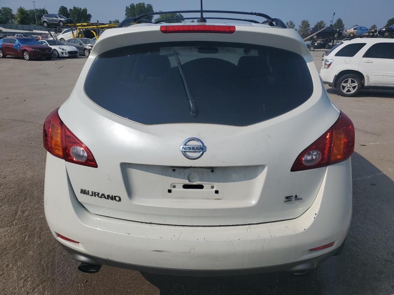 2009 Nissan Murano S VIN: JN8AZ18U99W101592 Lot: 63551194