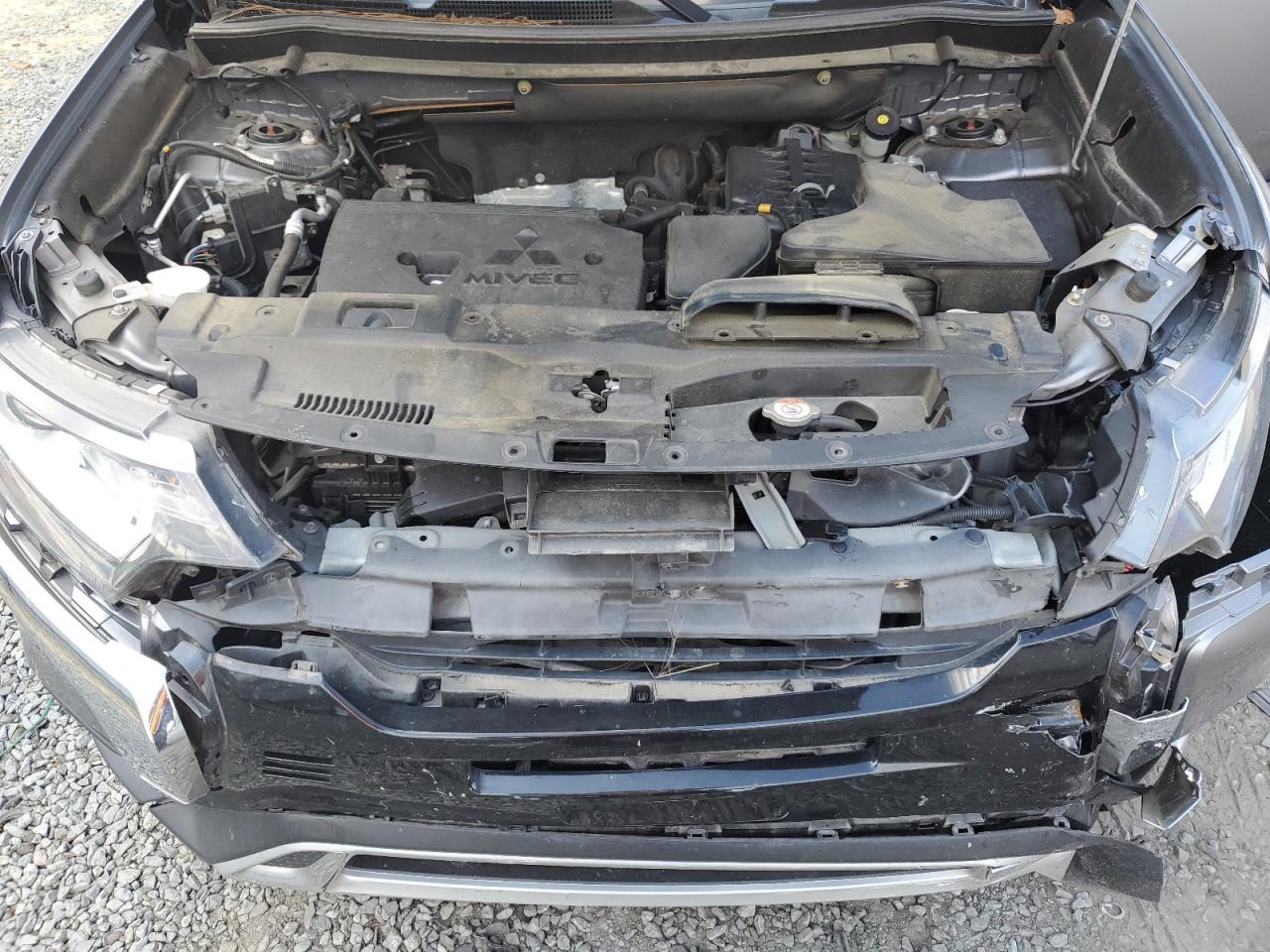 2020 Mitsubishi Outlander Se VIN: JA4AZ3A38LJ001331 Lot: 62620274