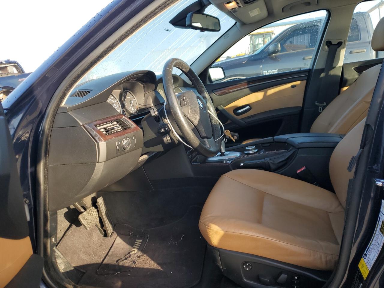 2008 BMW 535 Xi VIN: WBANV93528CZ61645 Lot: 62337174