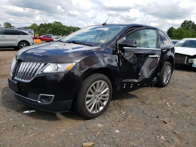  LINCOLN MKX 2015 Чорний