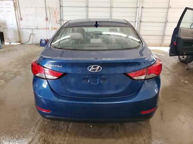  HYUNDAI ELANTRA 2016 Синий