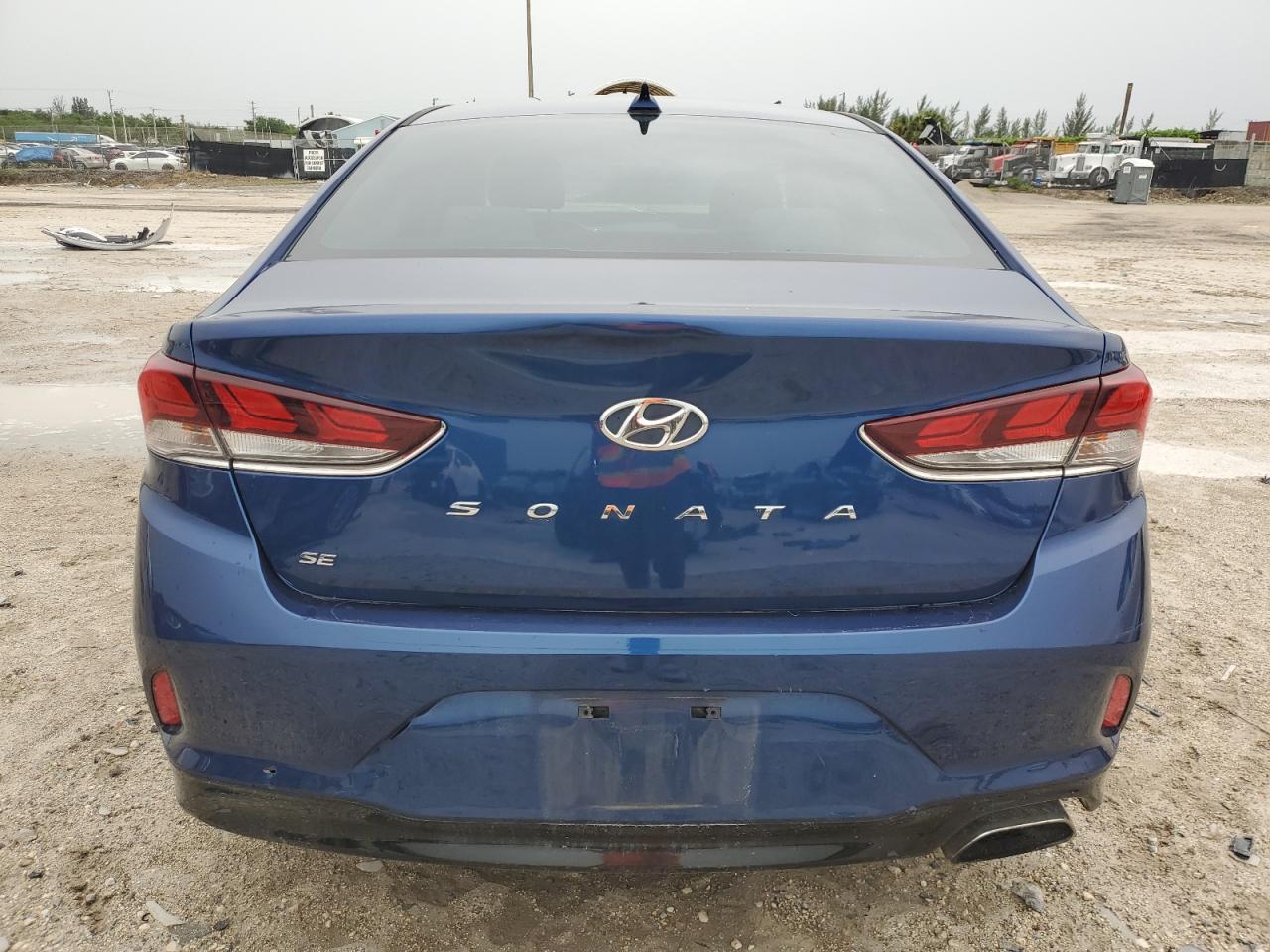 2018 Hyundai Sonata Se VIN: 5NPE24AF3JH700352 Lot: 62502124