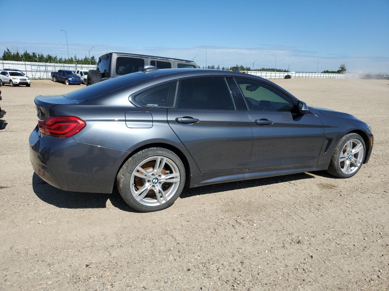 2019 BMW 430Xi Gran Coupe VIN: WBA4J3C56KBL07636 Lot: 65739134