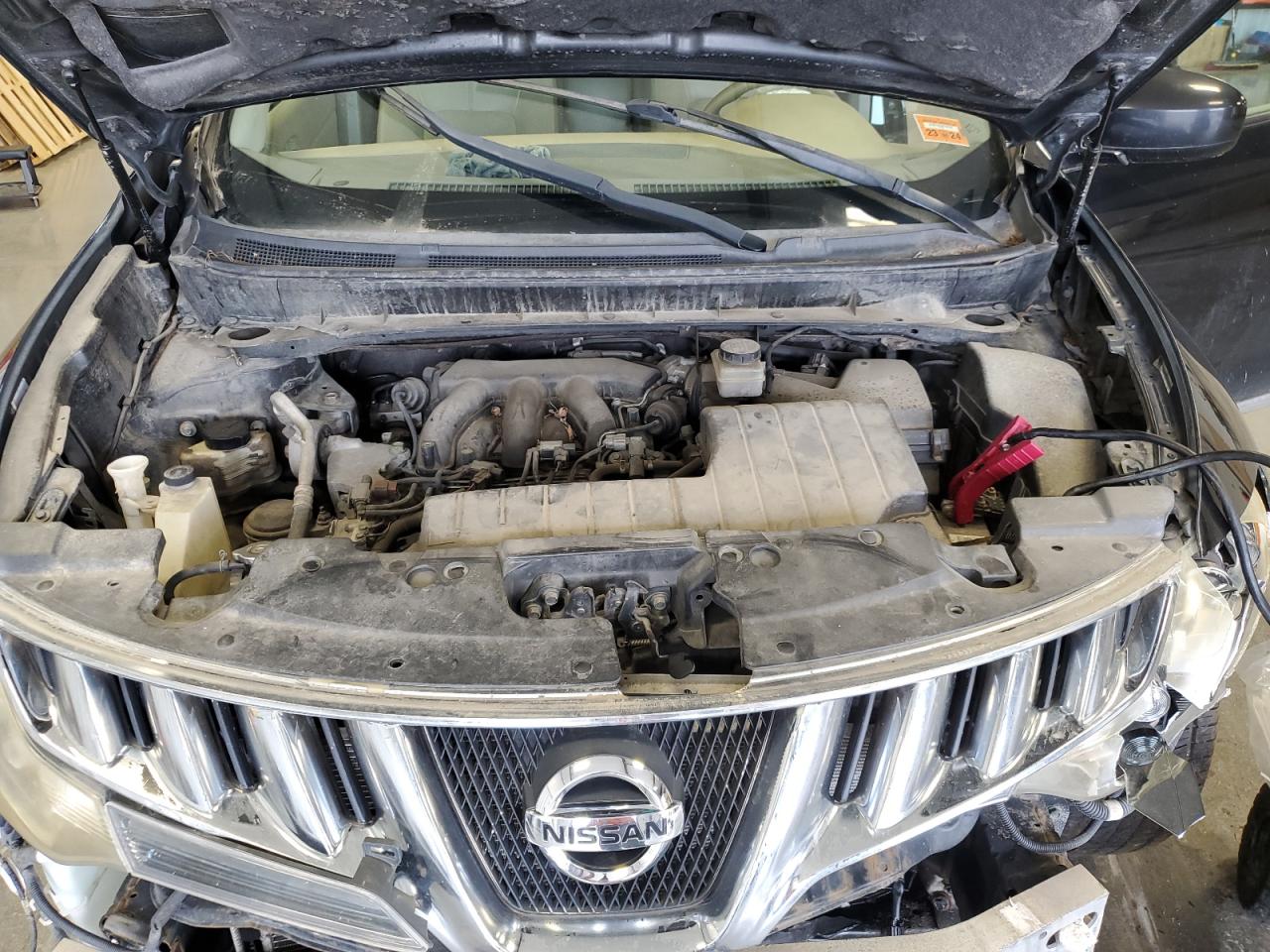 2009 Nissan Murano S VIN: JN8AZ18W99W150518 Lot: 63825394