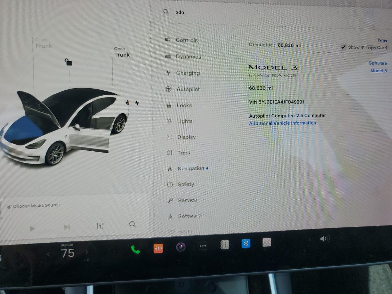 5YJ3E1EA4JF049291 2018 Tesla Model 3