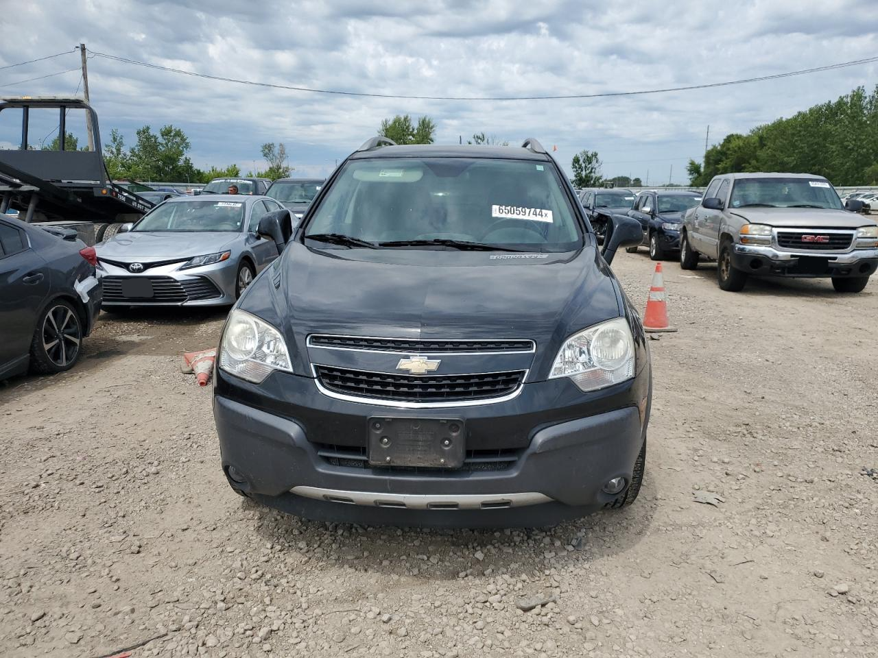 2012 Chevrolet Captiva Sport vin: 3GNAL2EK6CS567898