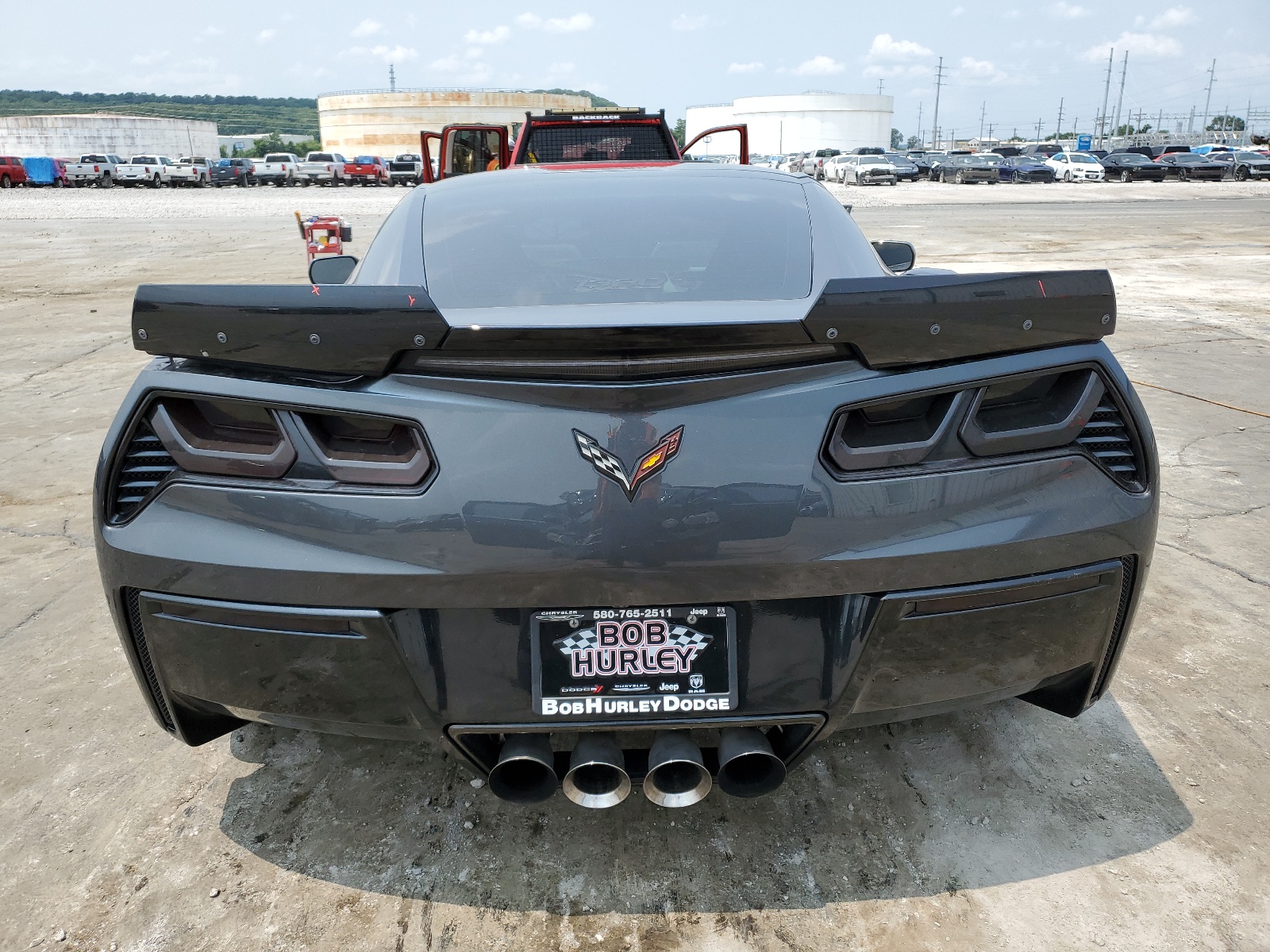 1G1YB2D74H5104790 2017 Chevrolet Corvette Stingray 1Lt
