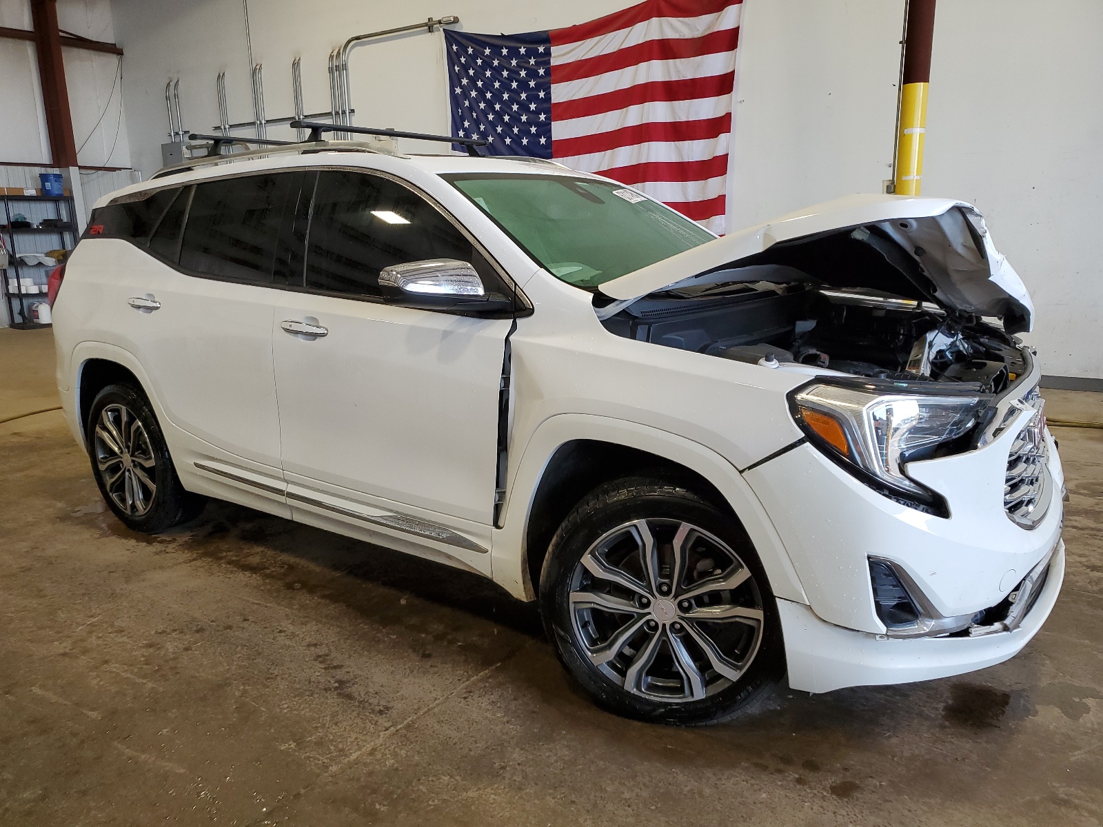 3GKALXEX9JL252283 2018 GMC Terrain Denali
