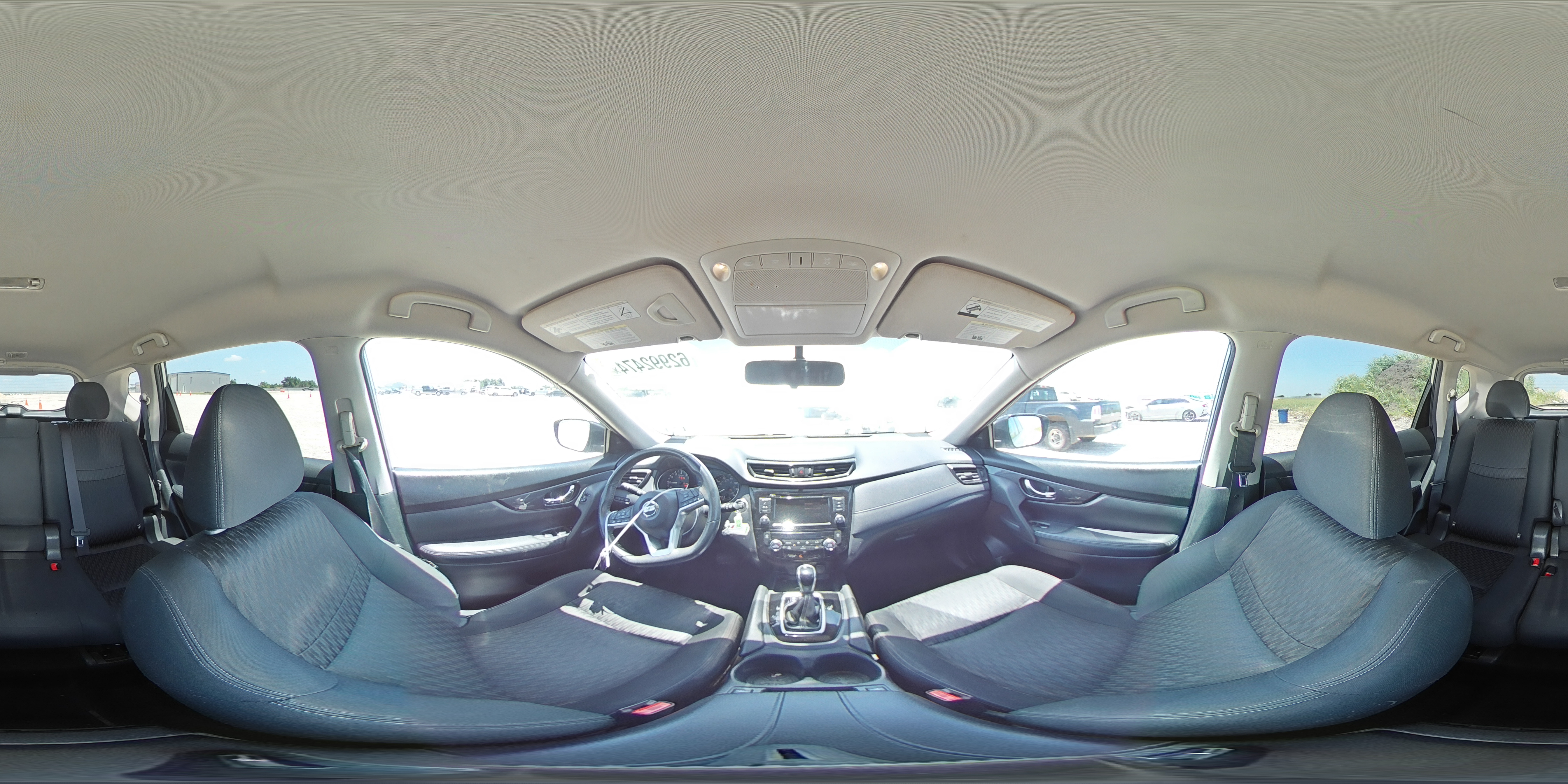 2018 Nissan Rogue S VIN: KNMAT2MT8JP505367 Lot: 62992474