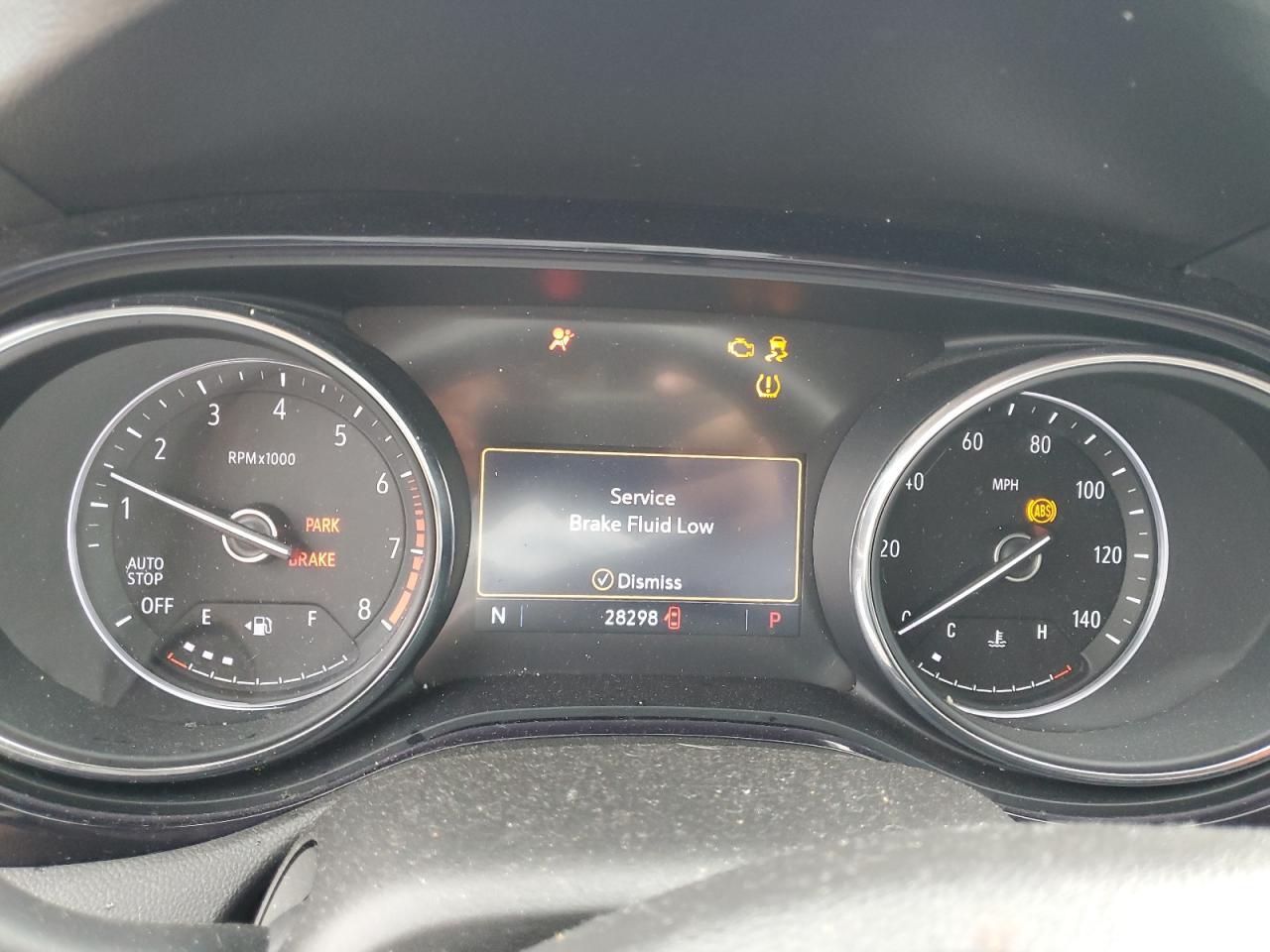 2021 Buick Encore Gx Select VIN: KL4MMDS28MB038835 Lot: 64202834