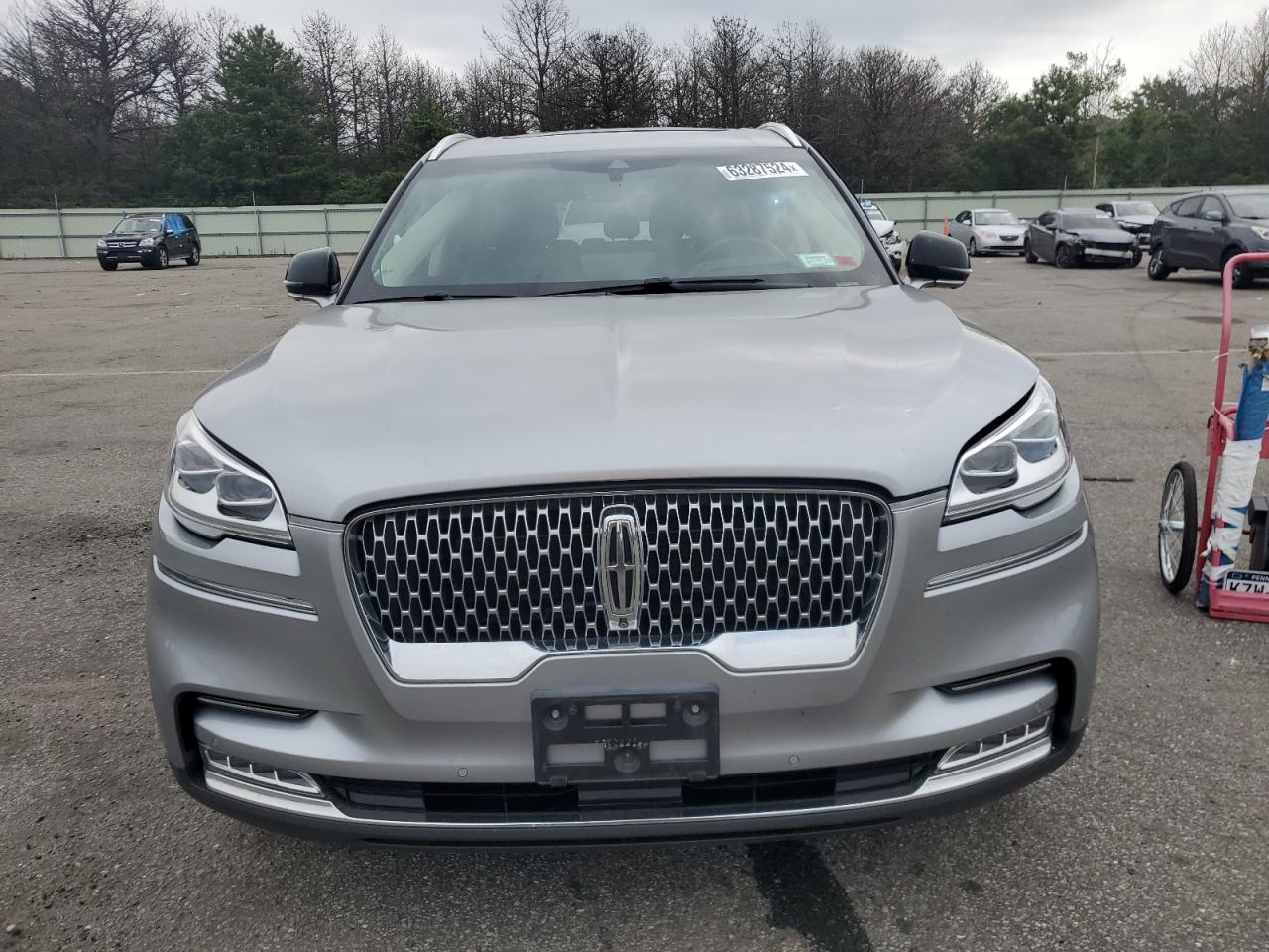 2020 Lincoln Aviator Reserve VIN: 5LM5J7XC1LGL02851 Lot: 63287524