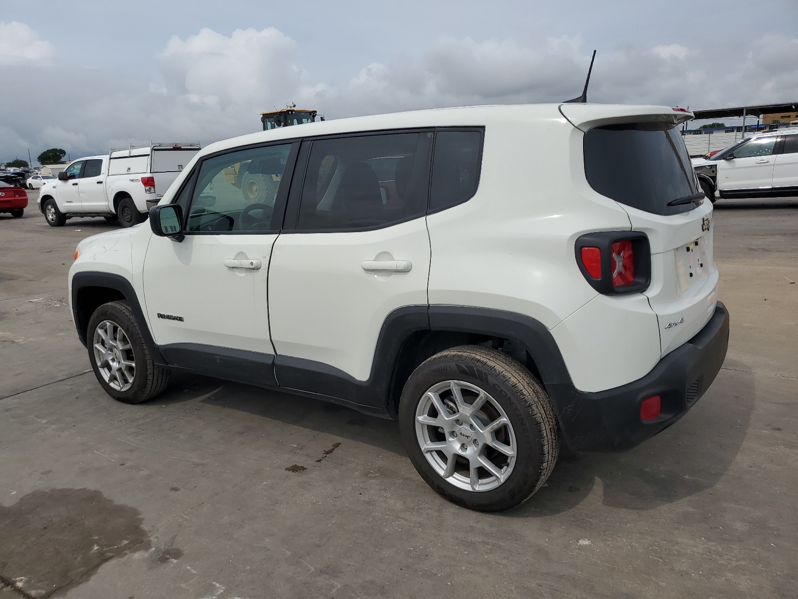 2023 Jeep Renegade Latitude vin: ZACNJDB11PPP57362