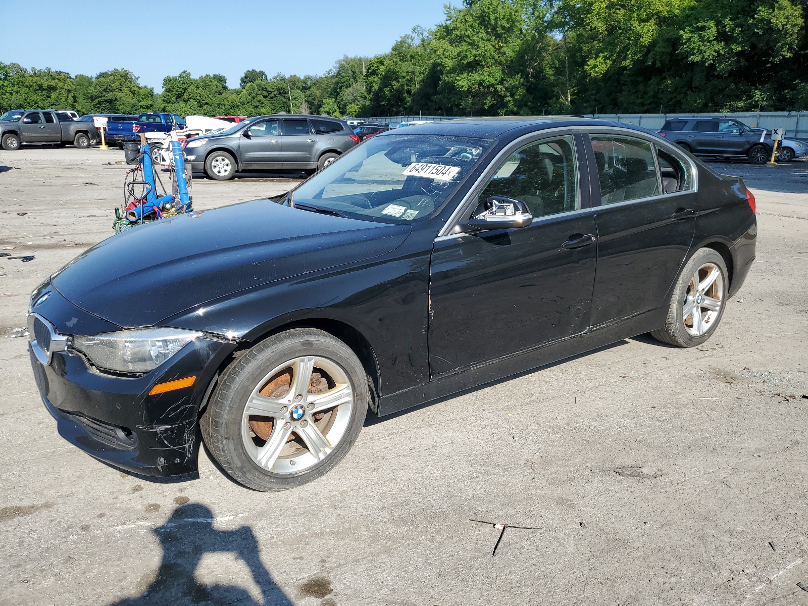 2015 BMW 328 Xi Sulev vin: WBA3B5C57FP652848