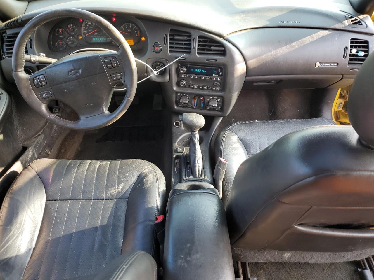 2002 Chevrolet Monte Carlo Ss VIN: 2G1WX15K029390993 Lot: 63087104