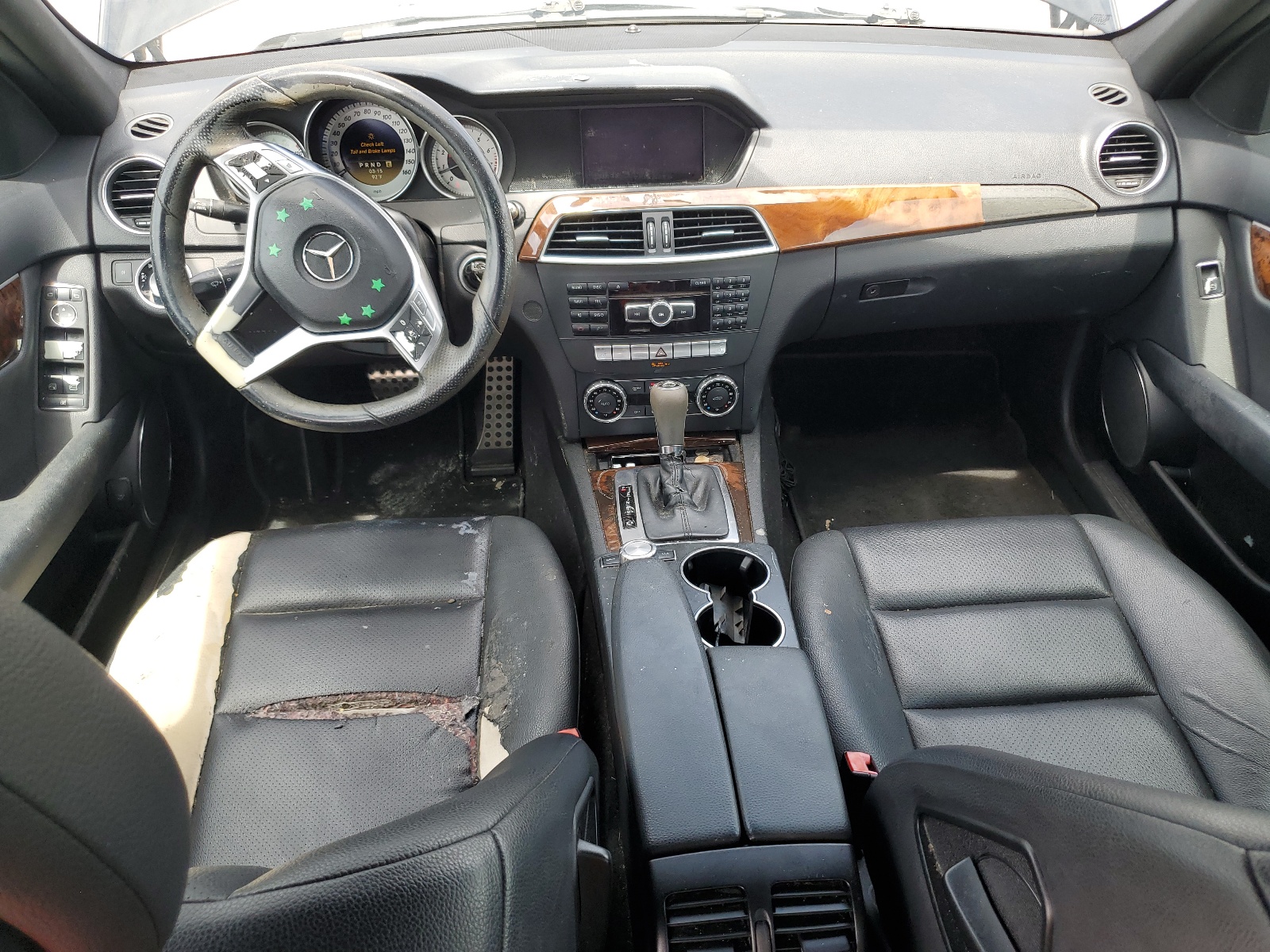 WDDGF8BB8CR194423 2012 Mercedes-Benz C 300 4Matic