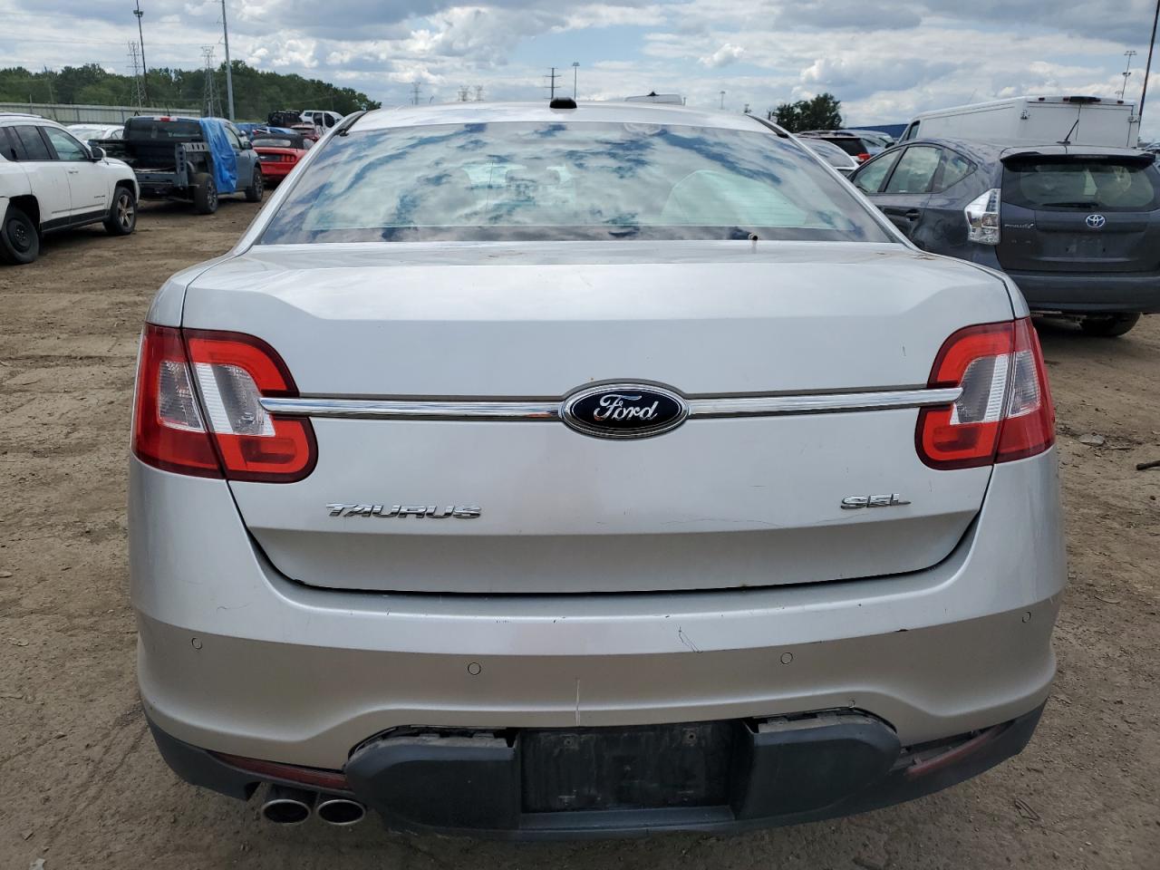 2010 Ford Taurus Sel VIN: 1FAHP2EW2AG121506 Lot: 63795724