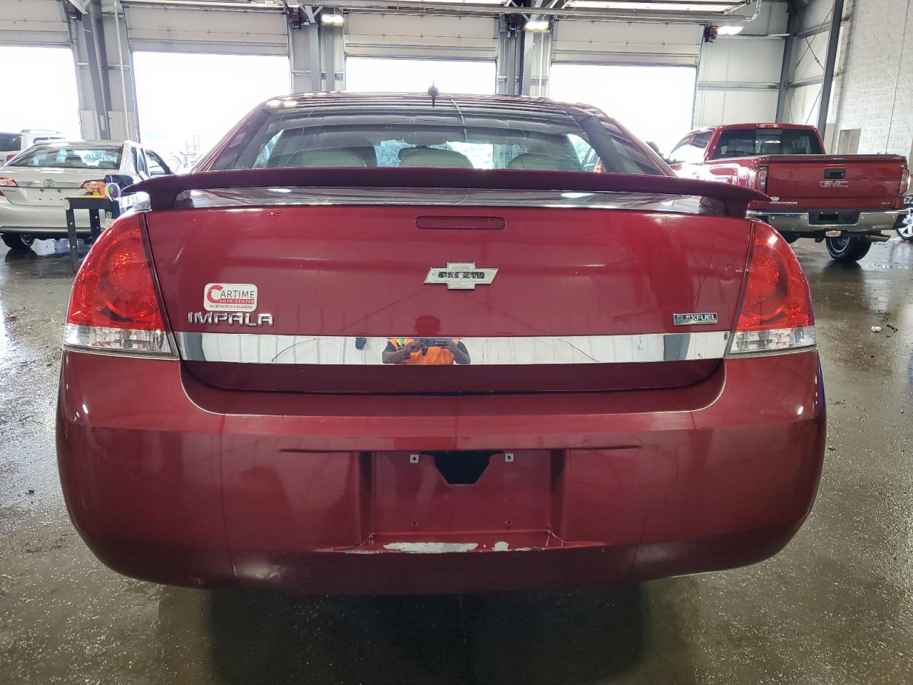 2011 Chevrolet Impala Lt VIN: 2G1WG5EK8B1104538 Lot: 62095214