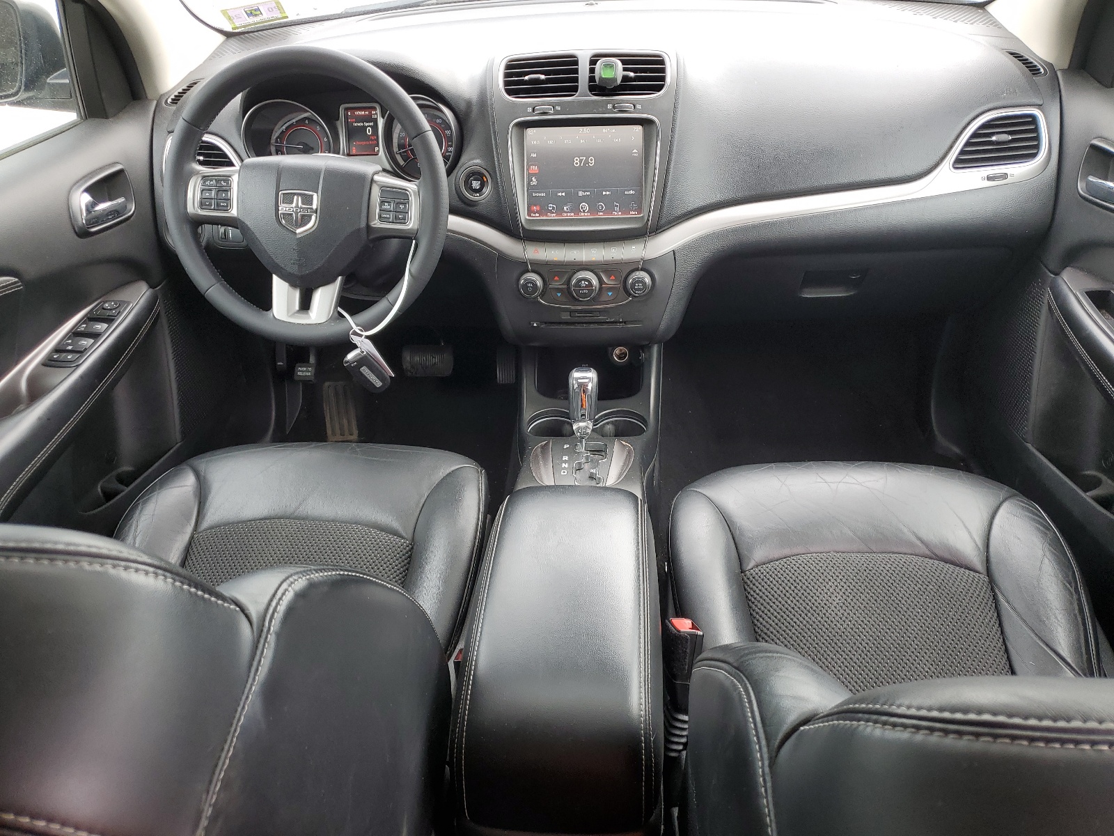 3C4PDDGGXHT505779 2017 Dodge Journey Crossroad