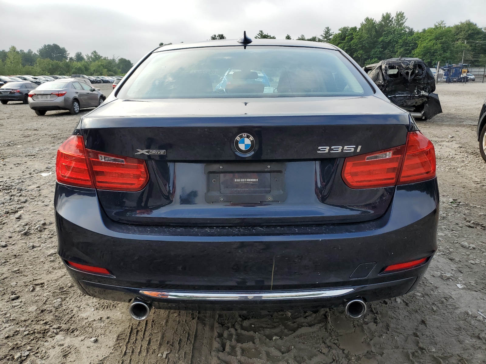 2014 BMW 335 Xi vin: WBA3B9G50ENR92306