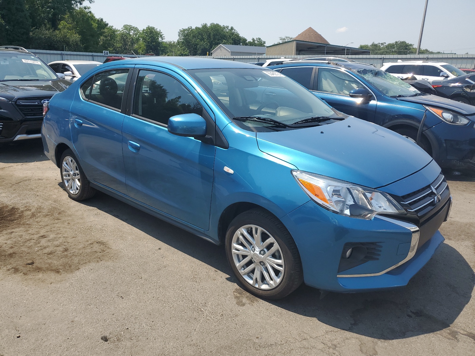 2023 Mitsubishi Mirage G4 Es vin: ML32FUFJ2PHF03013