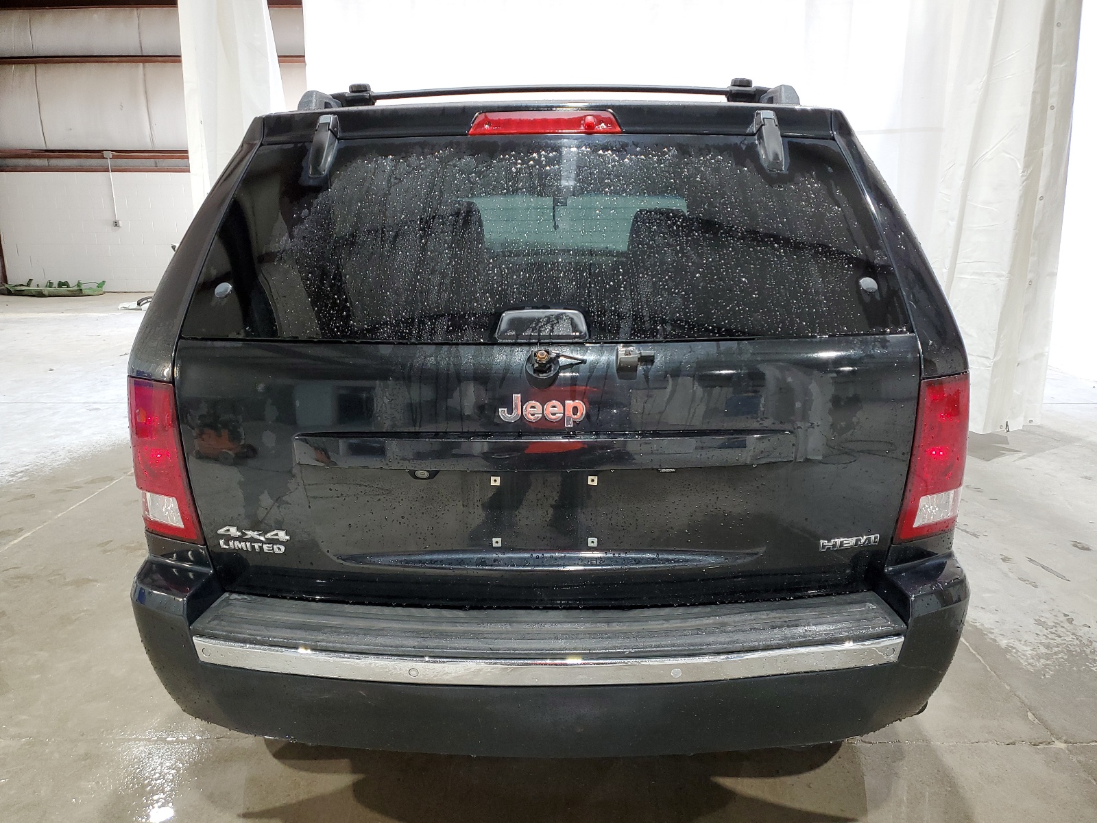 1J8HR58208C199159 2008 Jeep Grand Cherokee Limited