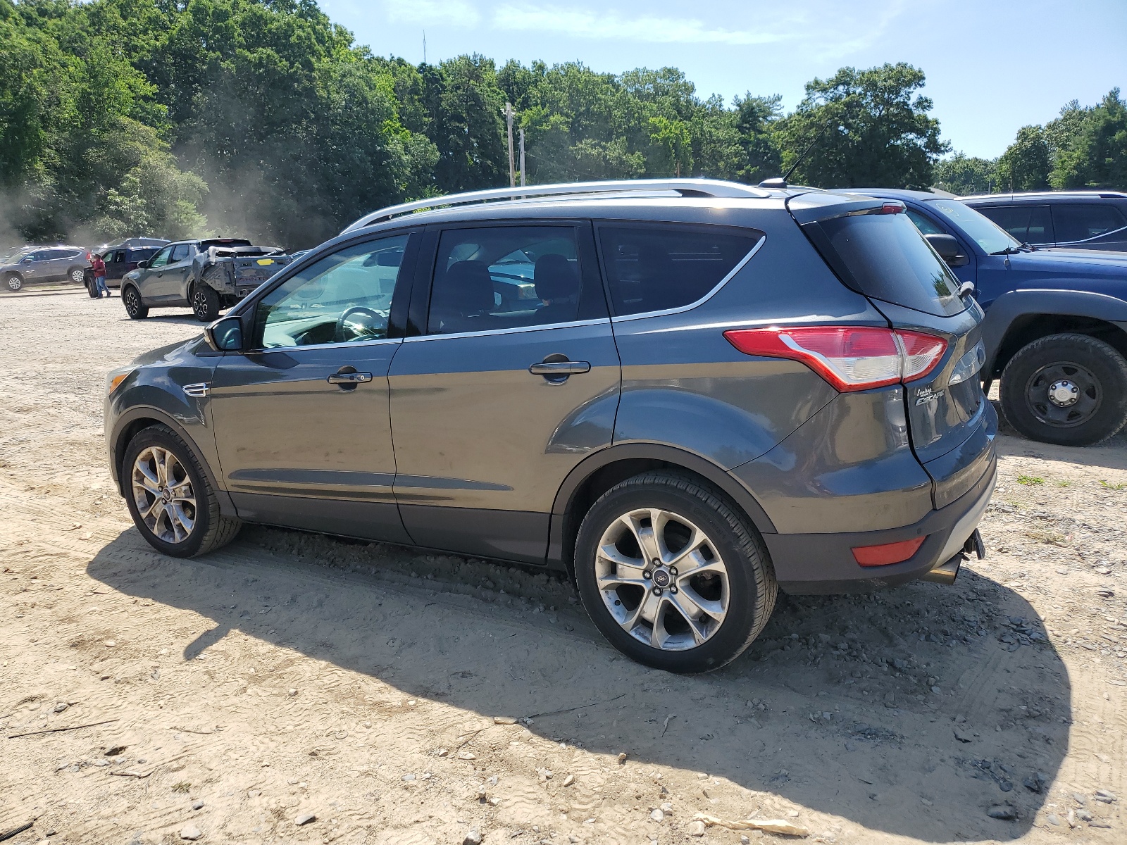 2015 Ford Escape Titanium vin: 1FMCU0JX5FUB79775