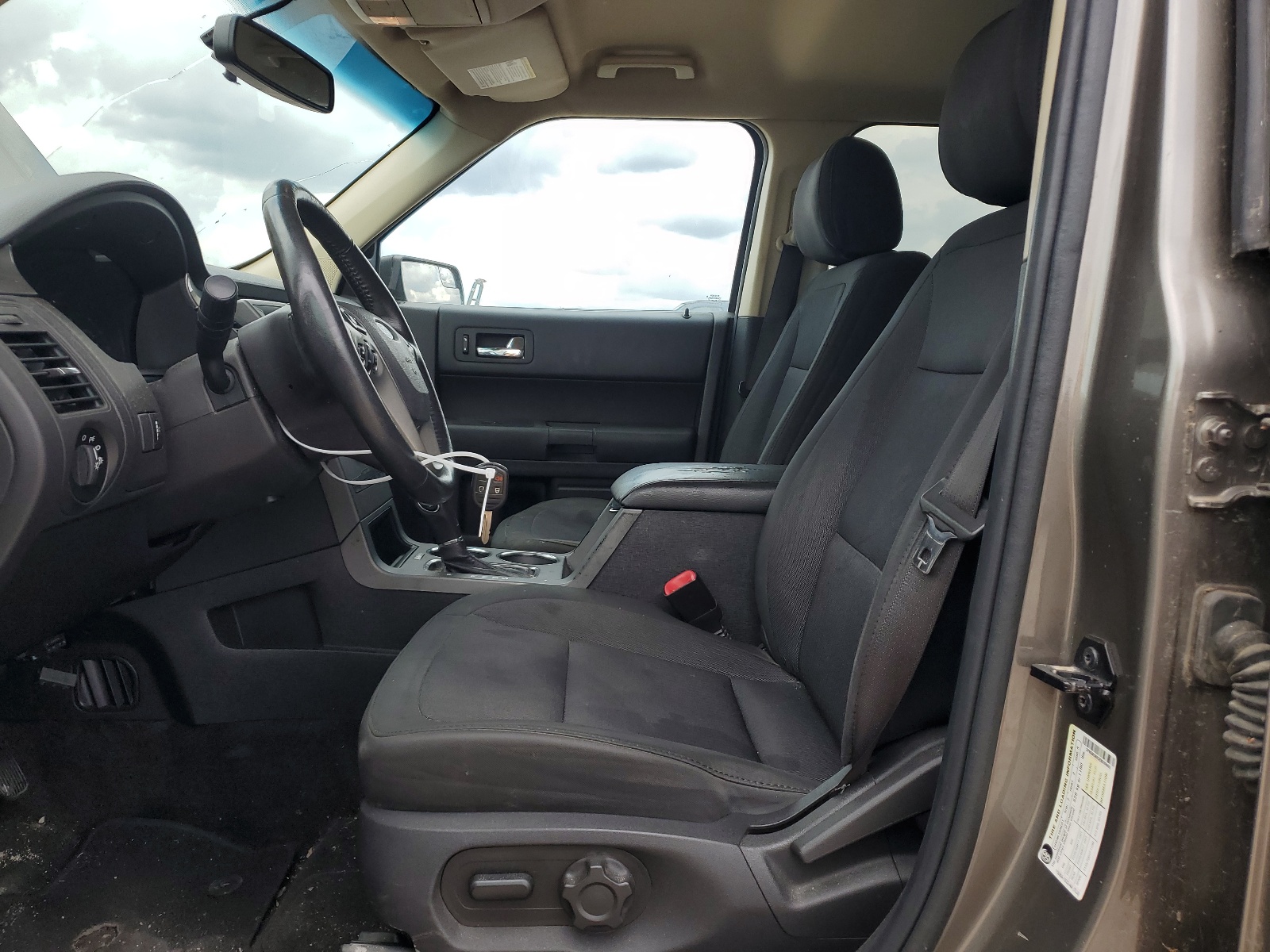 2FMGK5B83EBD09665 2014 Ford Flex Se