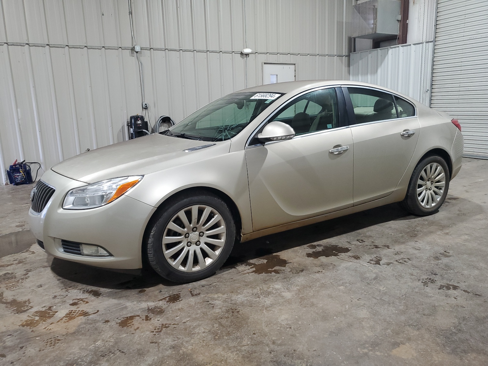 2G4GS5EV6D9160028 2013 Buick Regal Premium