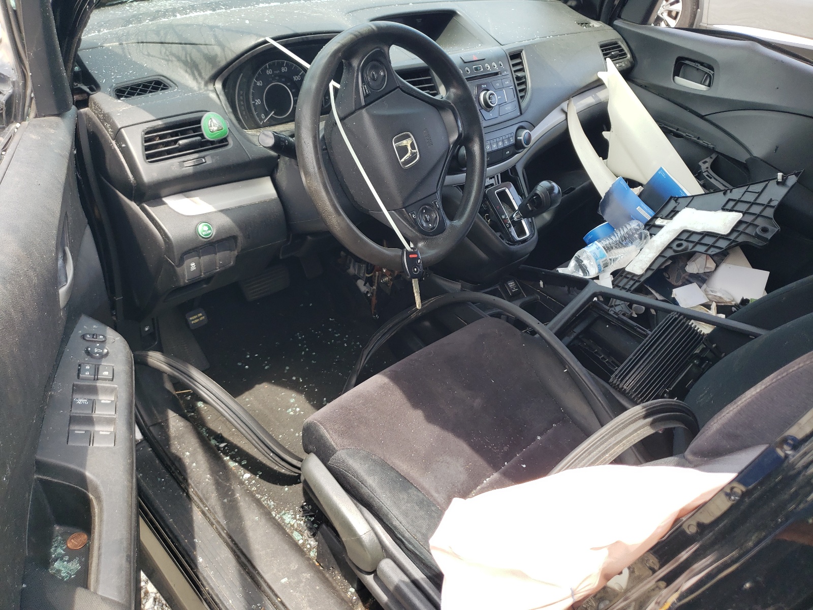 2HKRM4H3XDH607291 2013 Honda Cr-V Lx