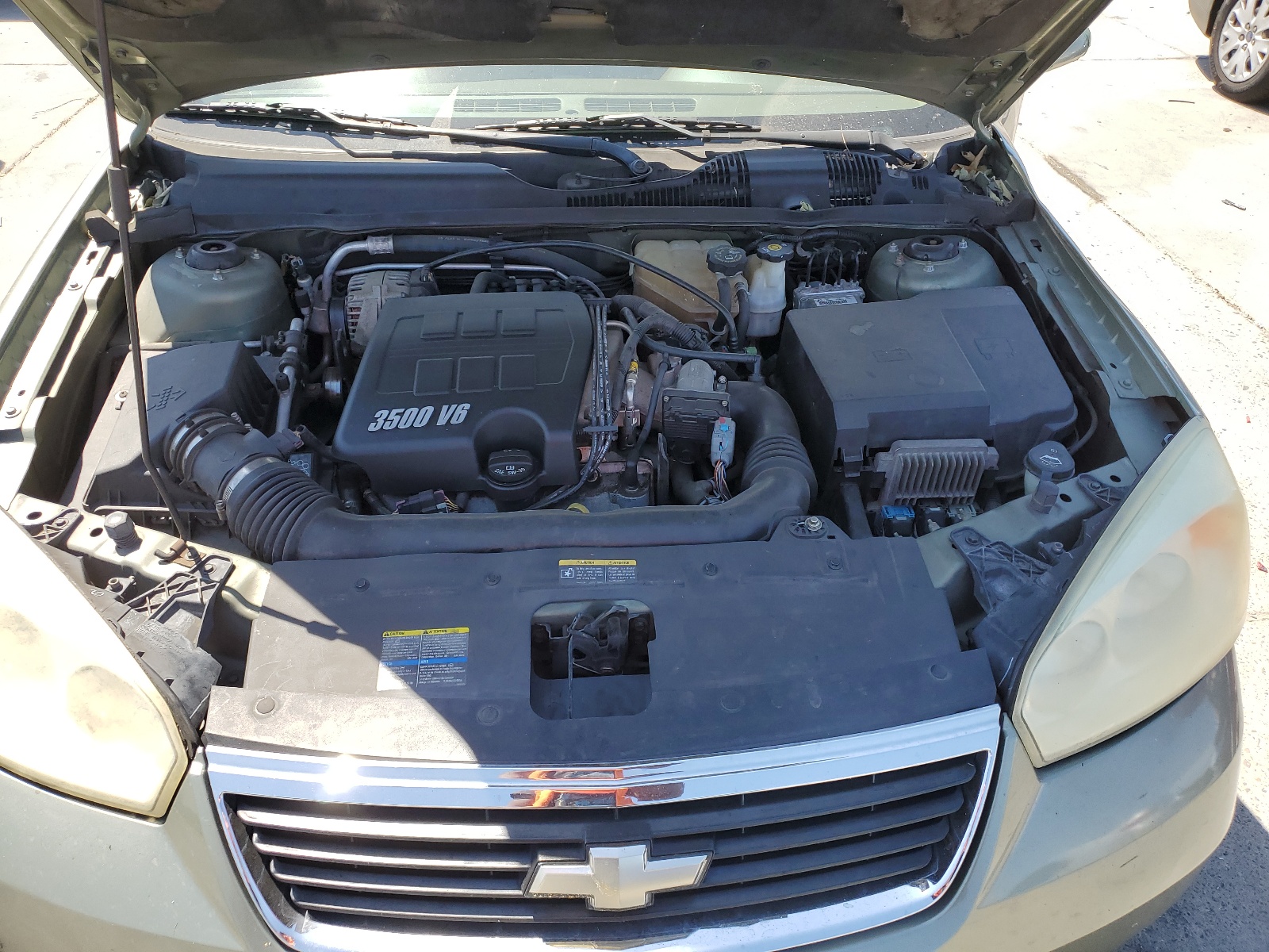 1G1ZT51886F104752 2006 Chevrolet Malibu Lt