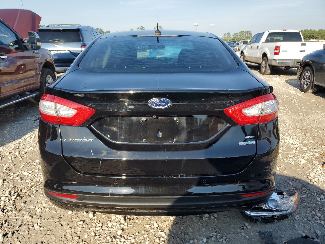 2016 Ford Fusion Se VIN: 3FA6P0HD5GR402593 Lot: 63816834