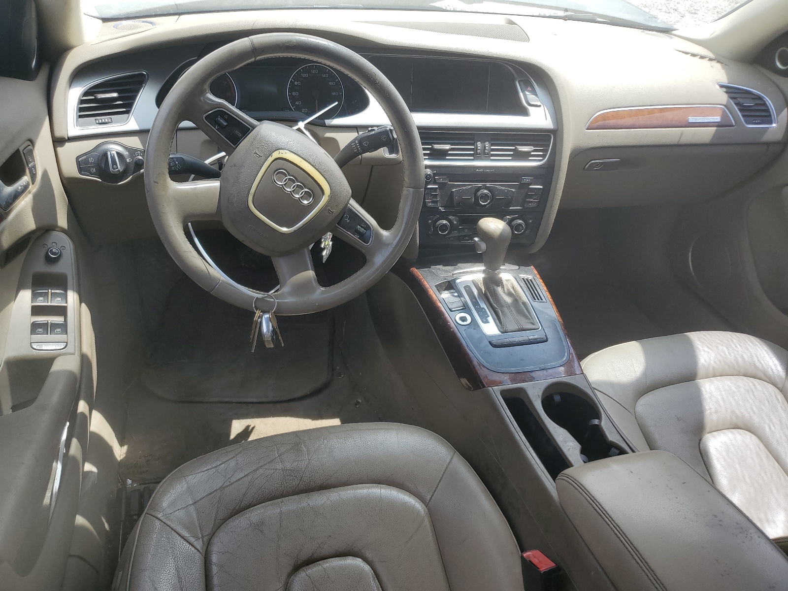 WAUFFAFLXCN008756 2012 Audi A4 Premium Plus